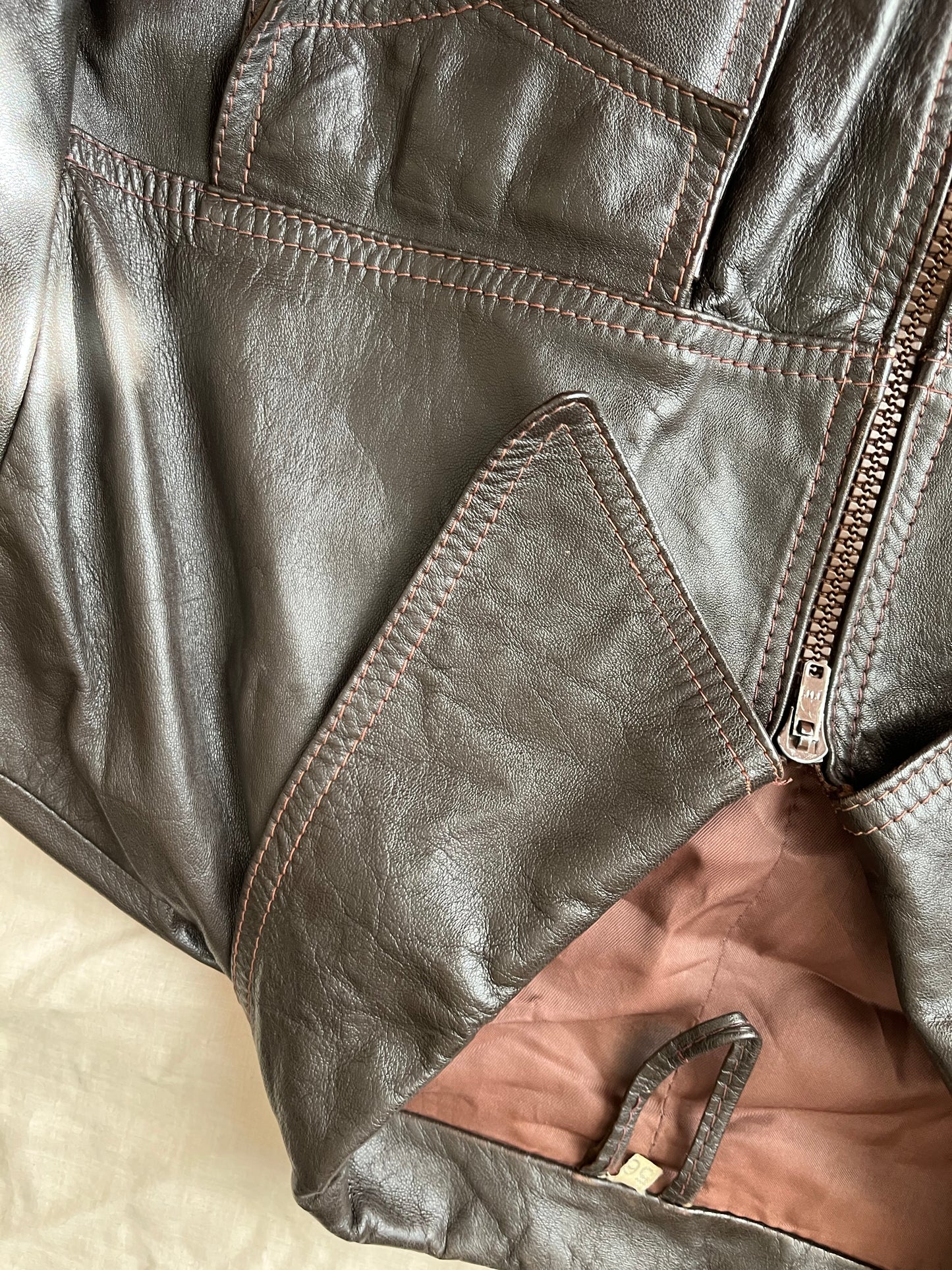 Valerie Leather Jacket M/L