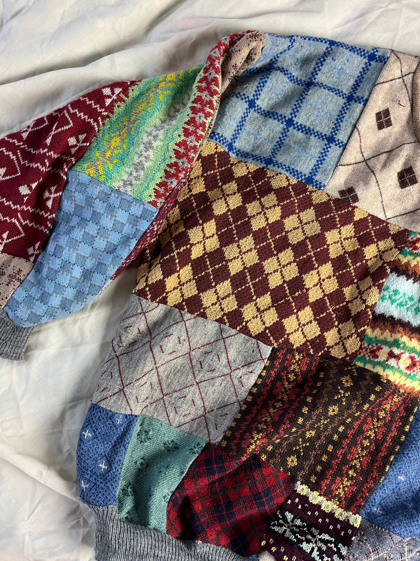 Amber Jumper UK 4-20