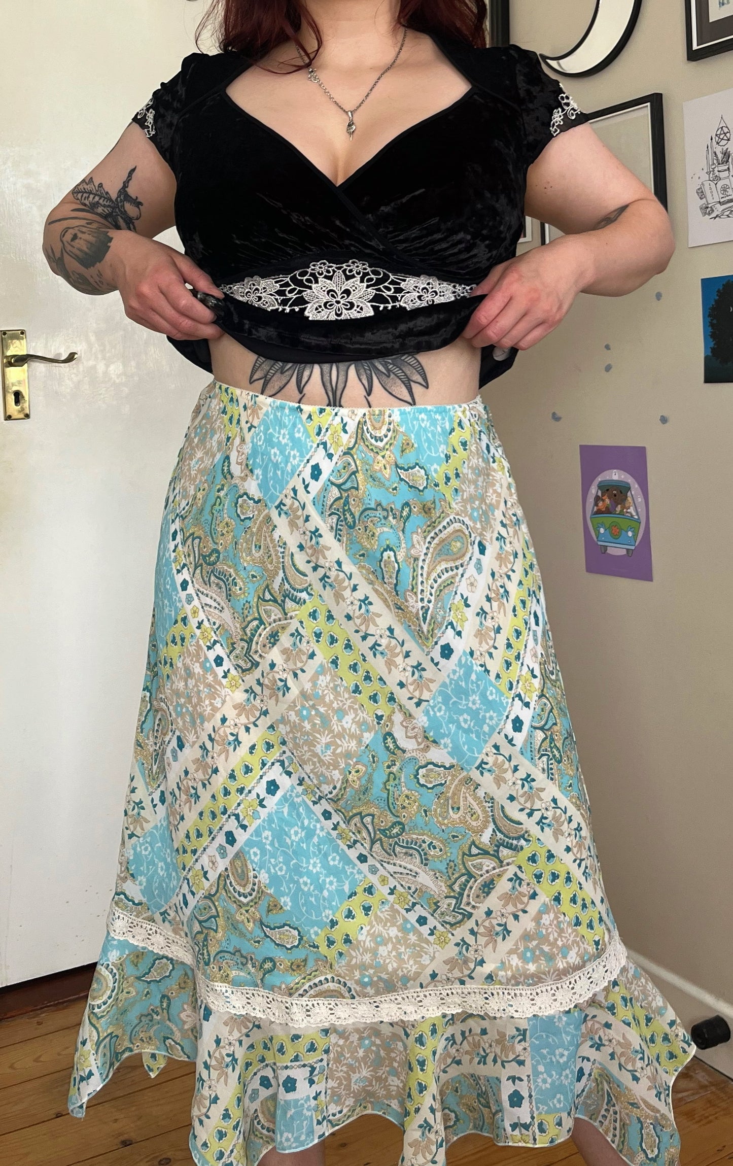 Summer Skirt UK 12-16