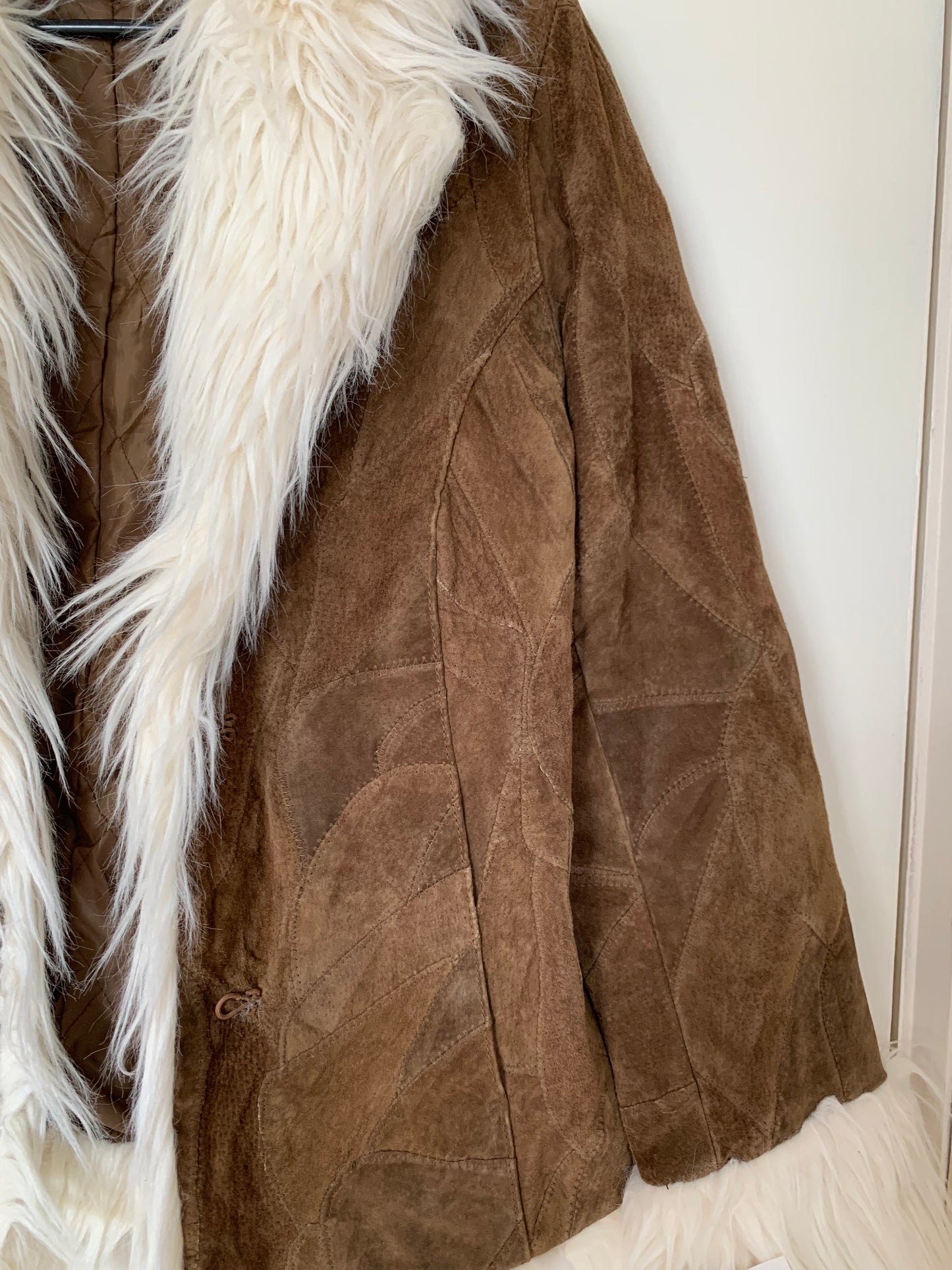 Hazel 90s Afghan Coat by Rampage S