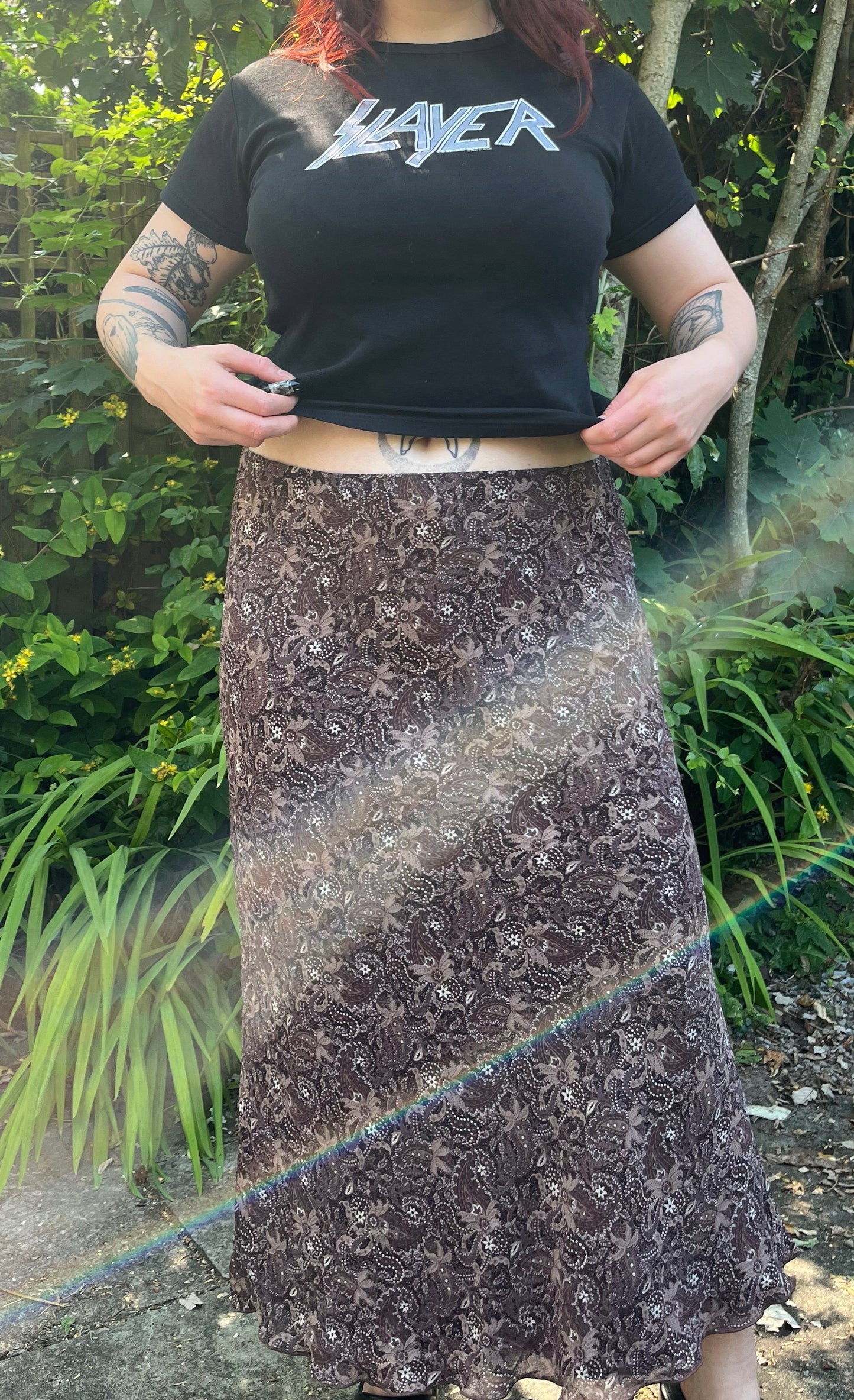 Violet Skirt UK 16-22