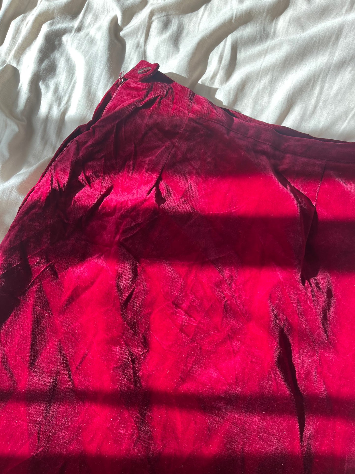 Garnet 90s Skirt UK 6