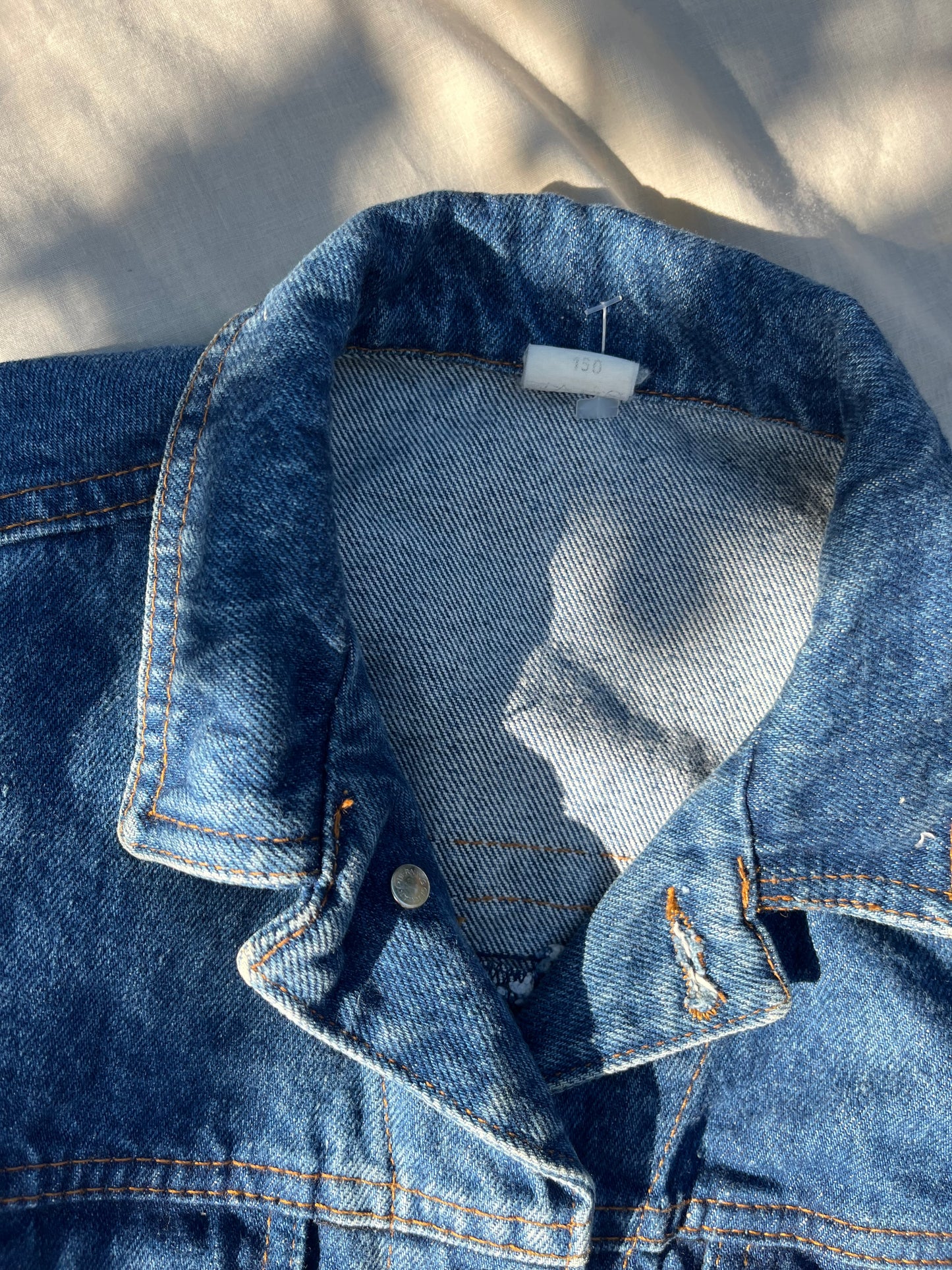Chloe Denim Jacket UK 8-12