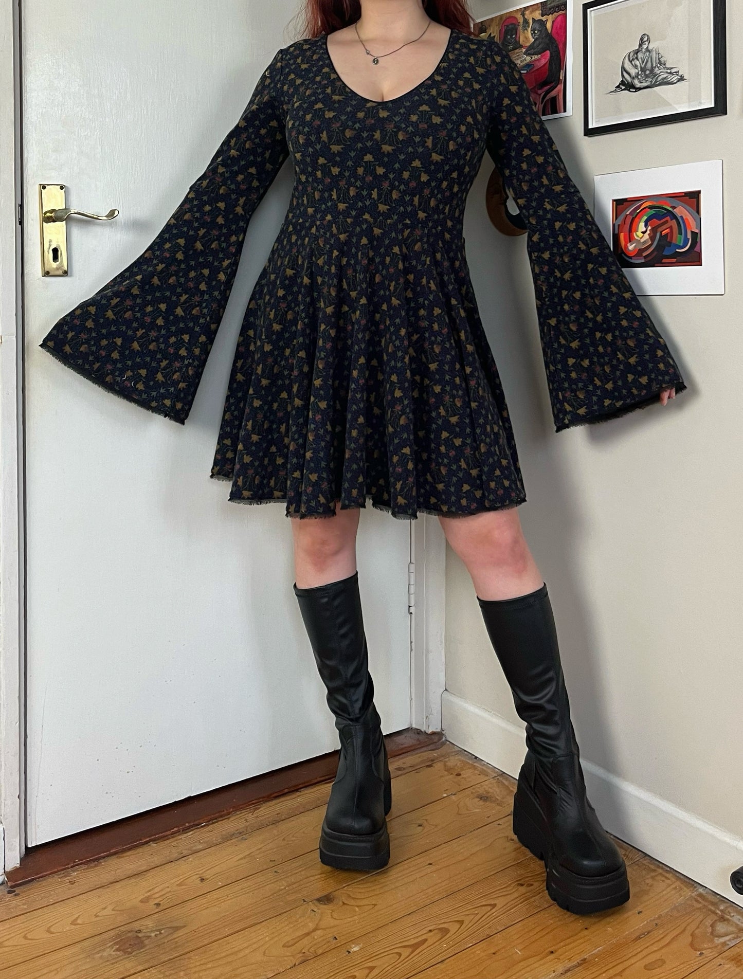 Dahlia 90s Dress UK 12