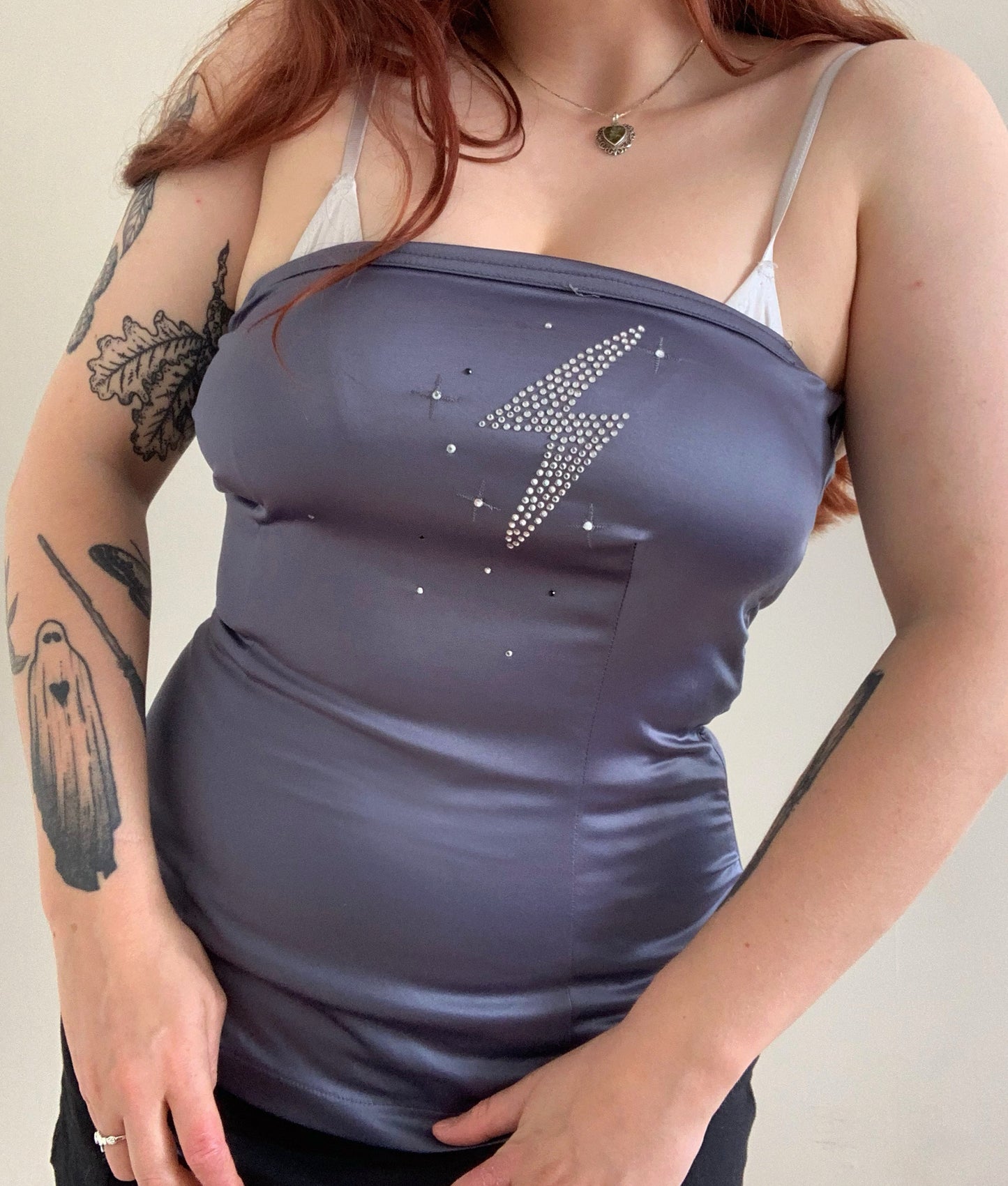Pandora Y2K Corset Top UK 8-10