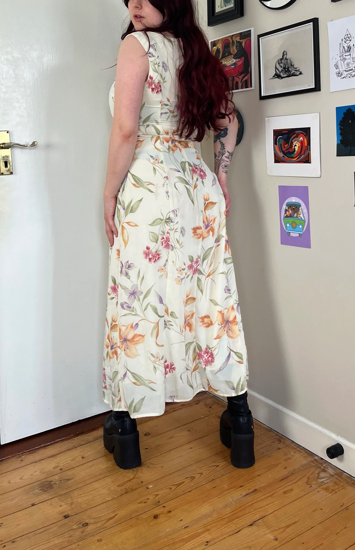 Freya Dress UK 12