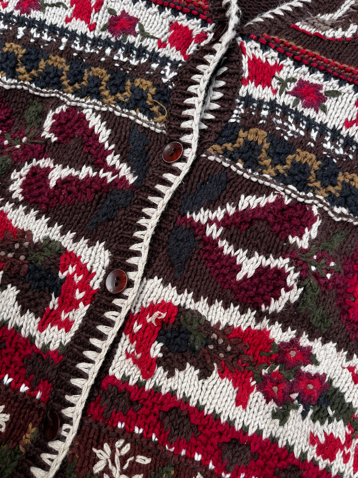 Autumnal Cardigan L
