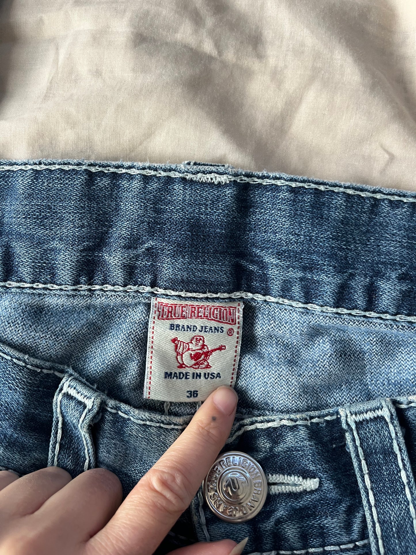 Stella Jeans by True Religion UK 18