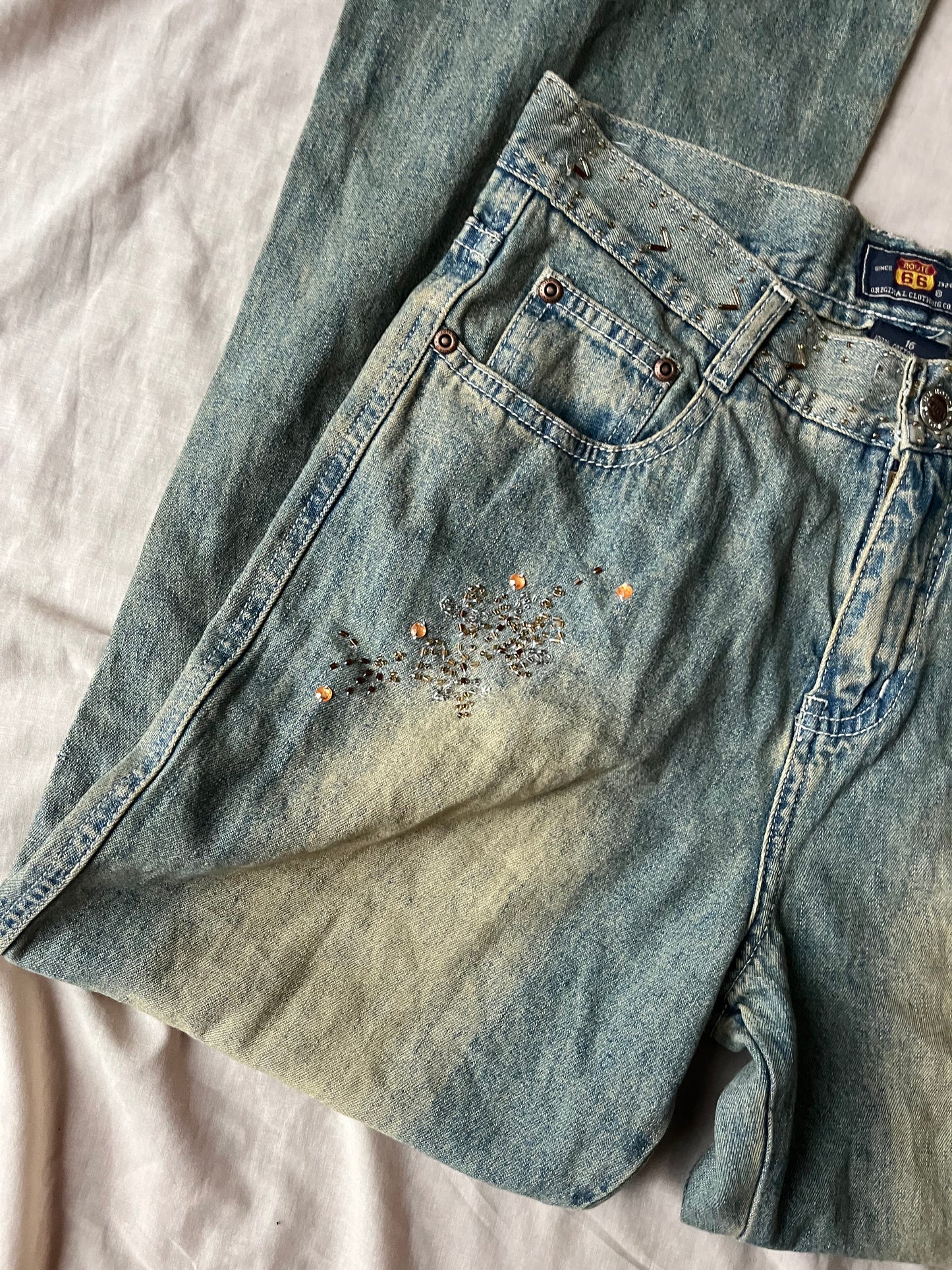Aurora Jeans UK 8-10