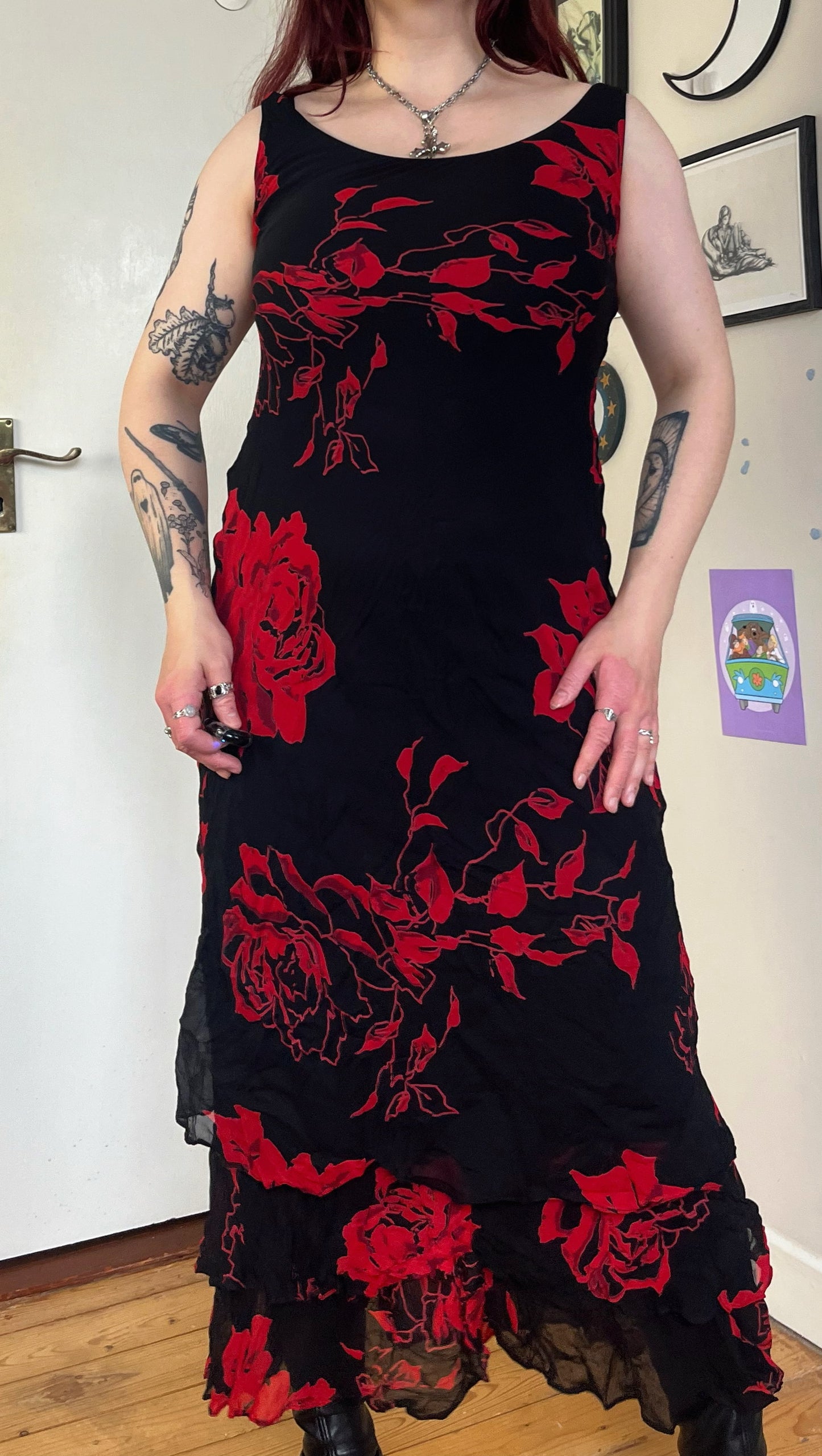 Eva Dress UK 10-12