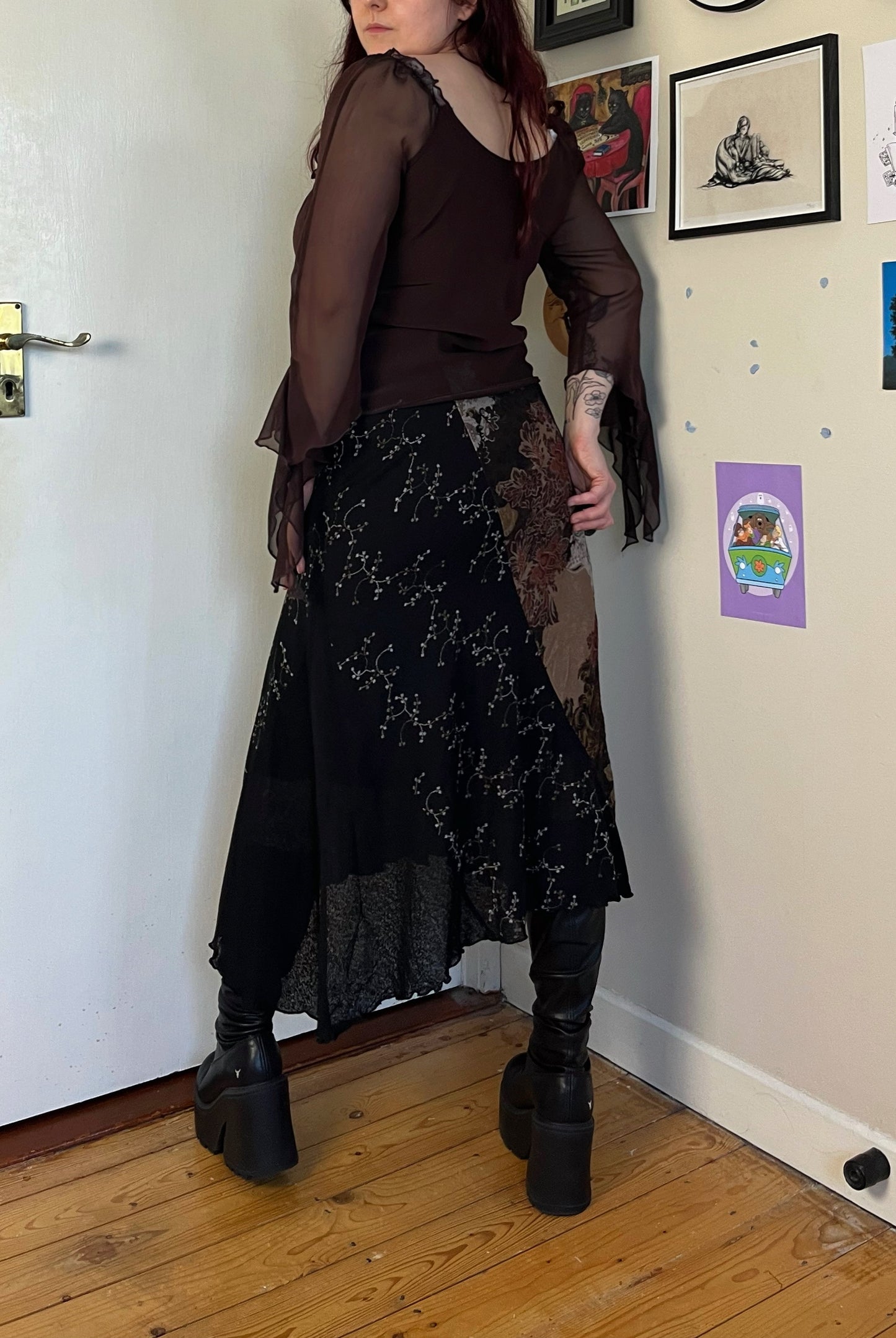 Olive Skirt UK 12-16