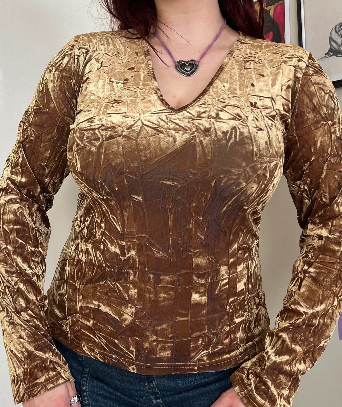 Amber Top UK 10