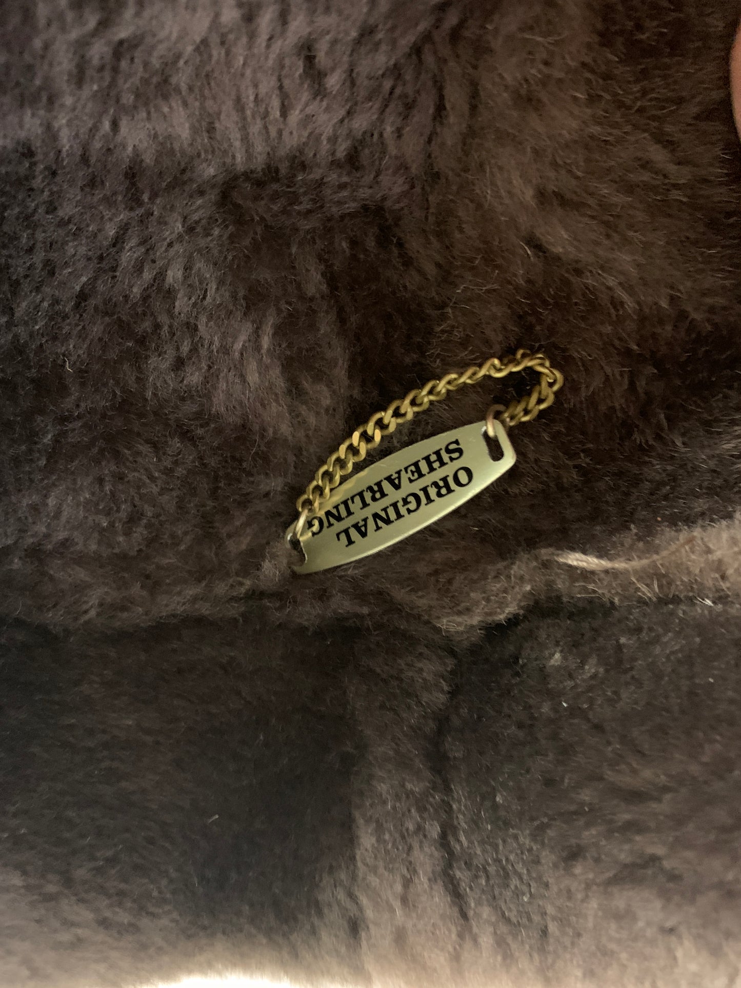 Lee 90s Shearling Coat UK 18-20/XL