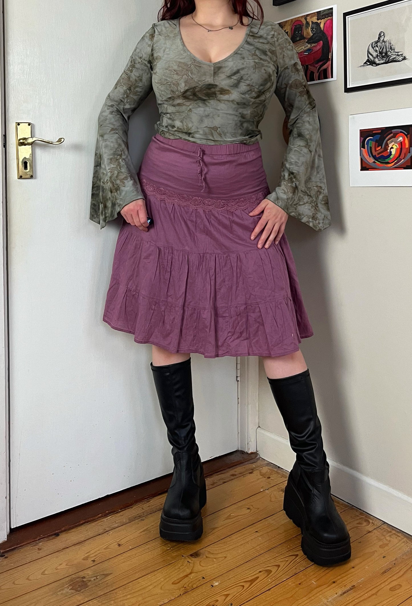 Rhiannon 00s Skirt UK 12-16
