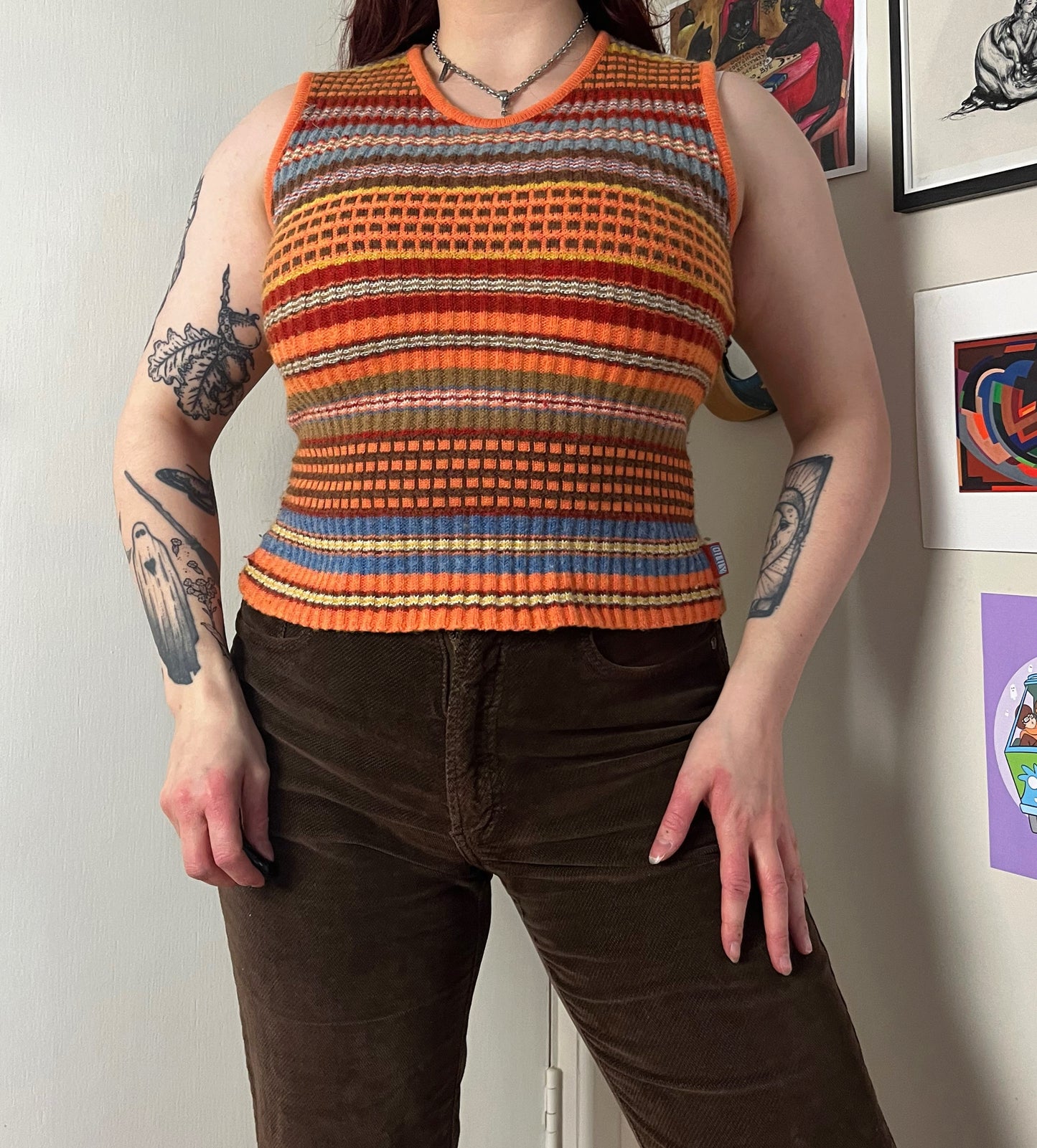 Nia Sweater Vest UK 4-10