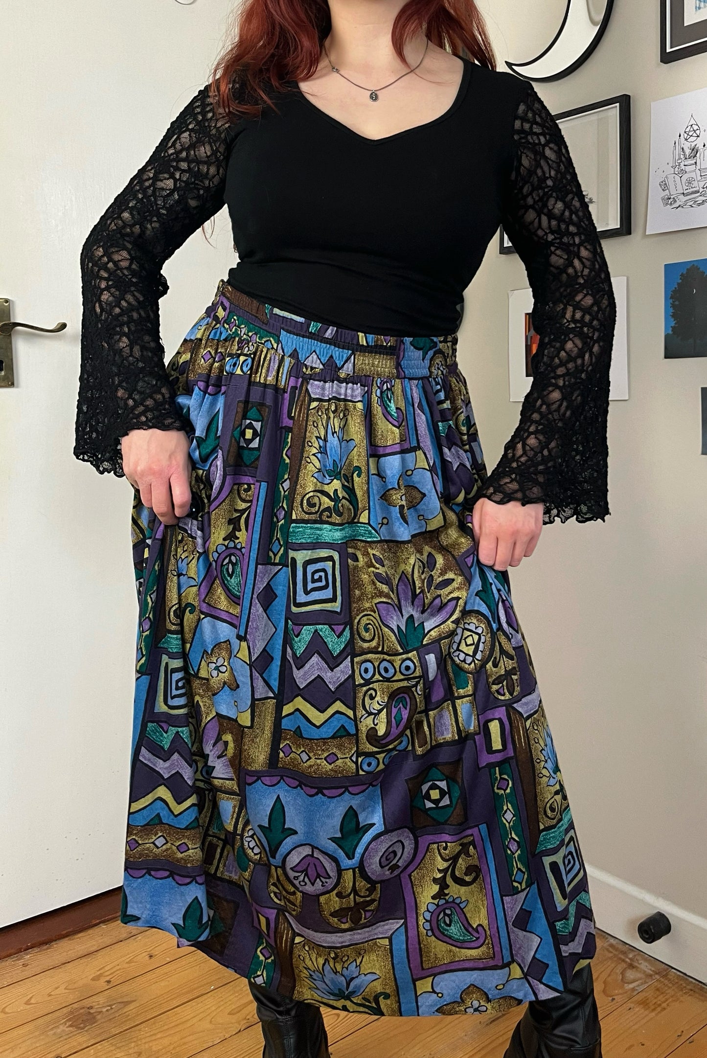 Clara 90s Skirt UK 16-18