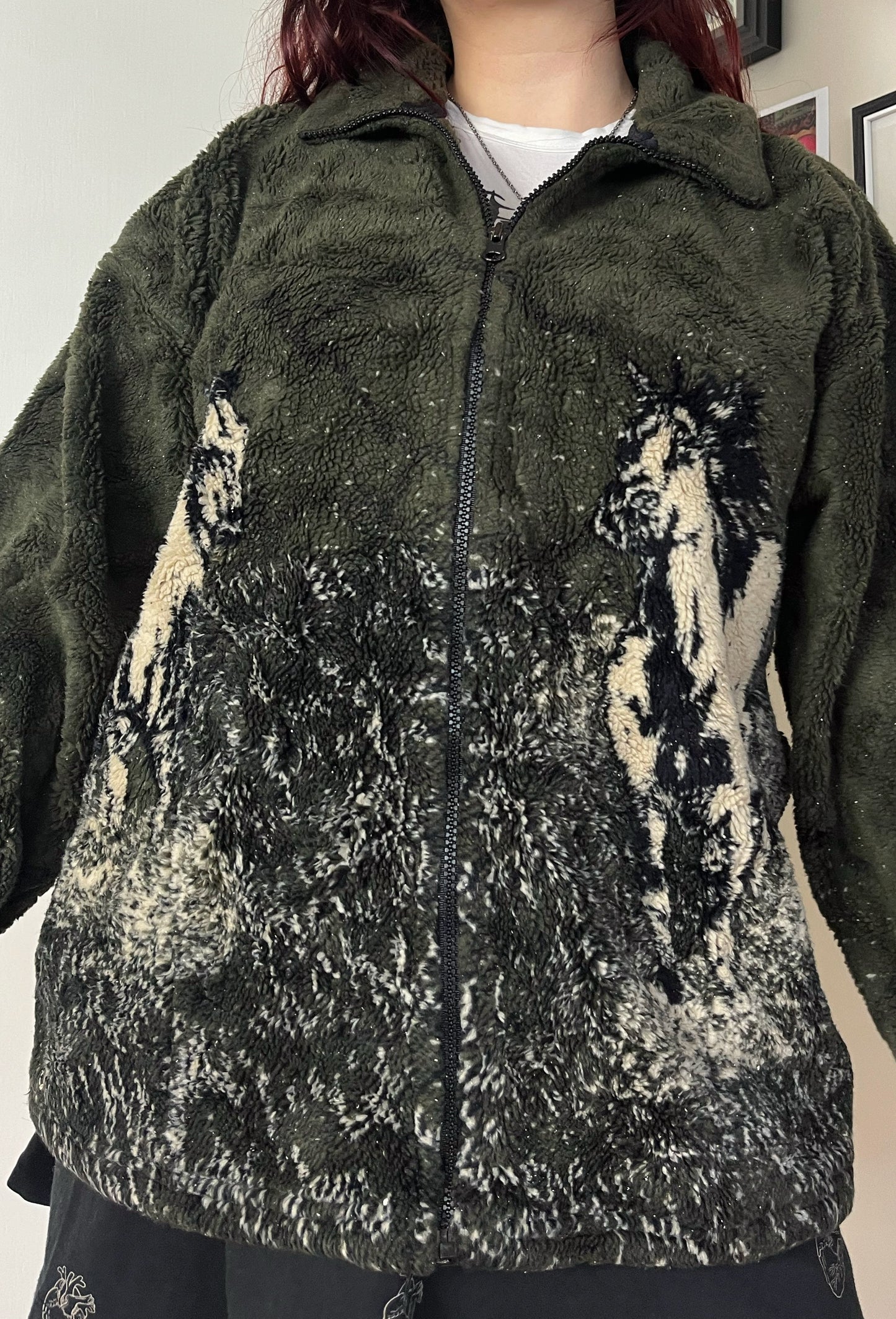 Clover Fleece Jacket UK 6-18/XL