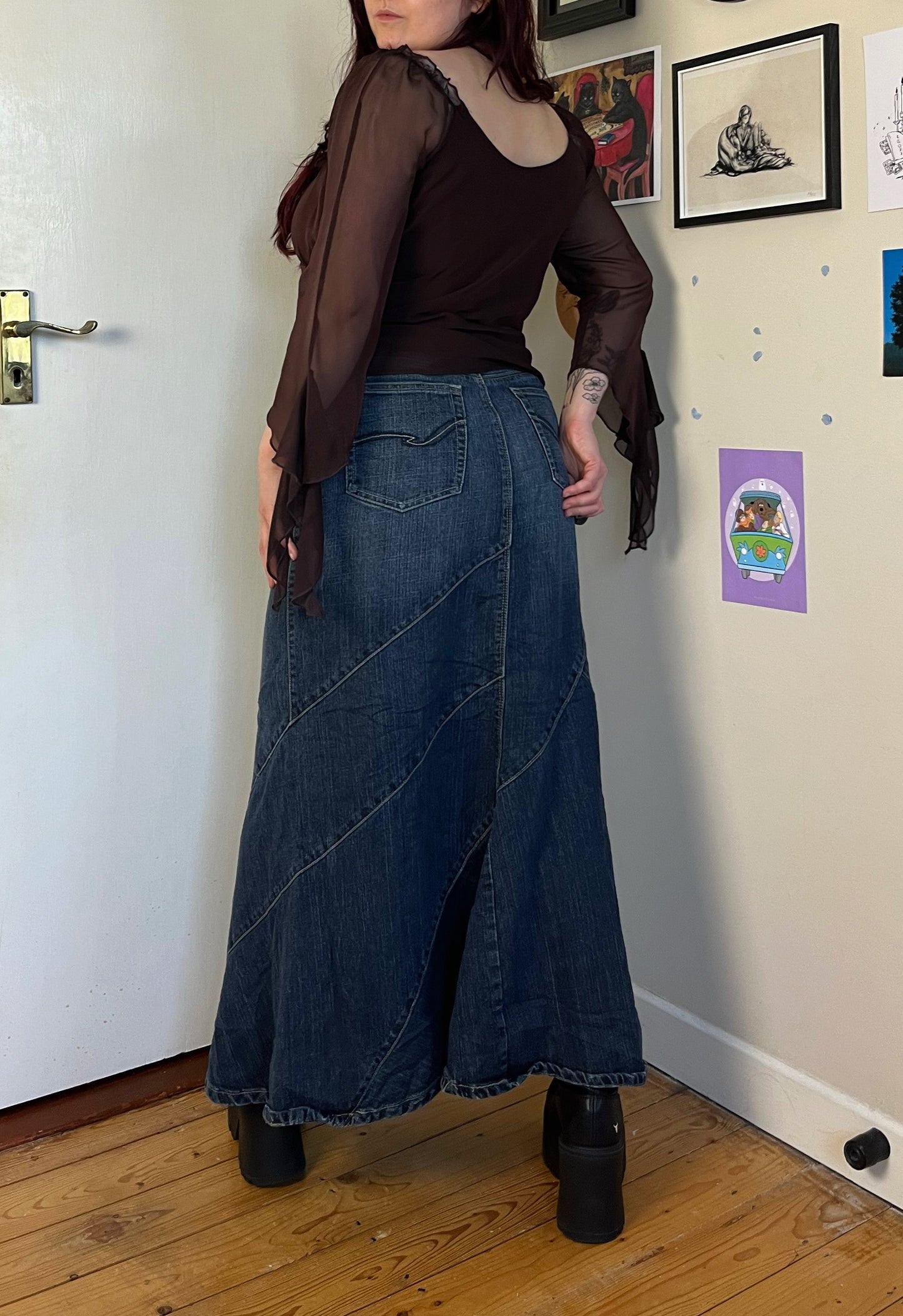 Demi Skirt UK 12-14