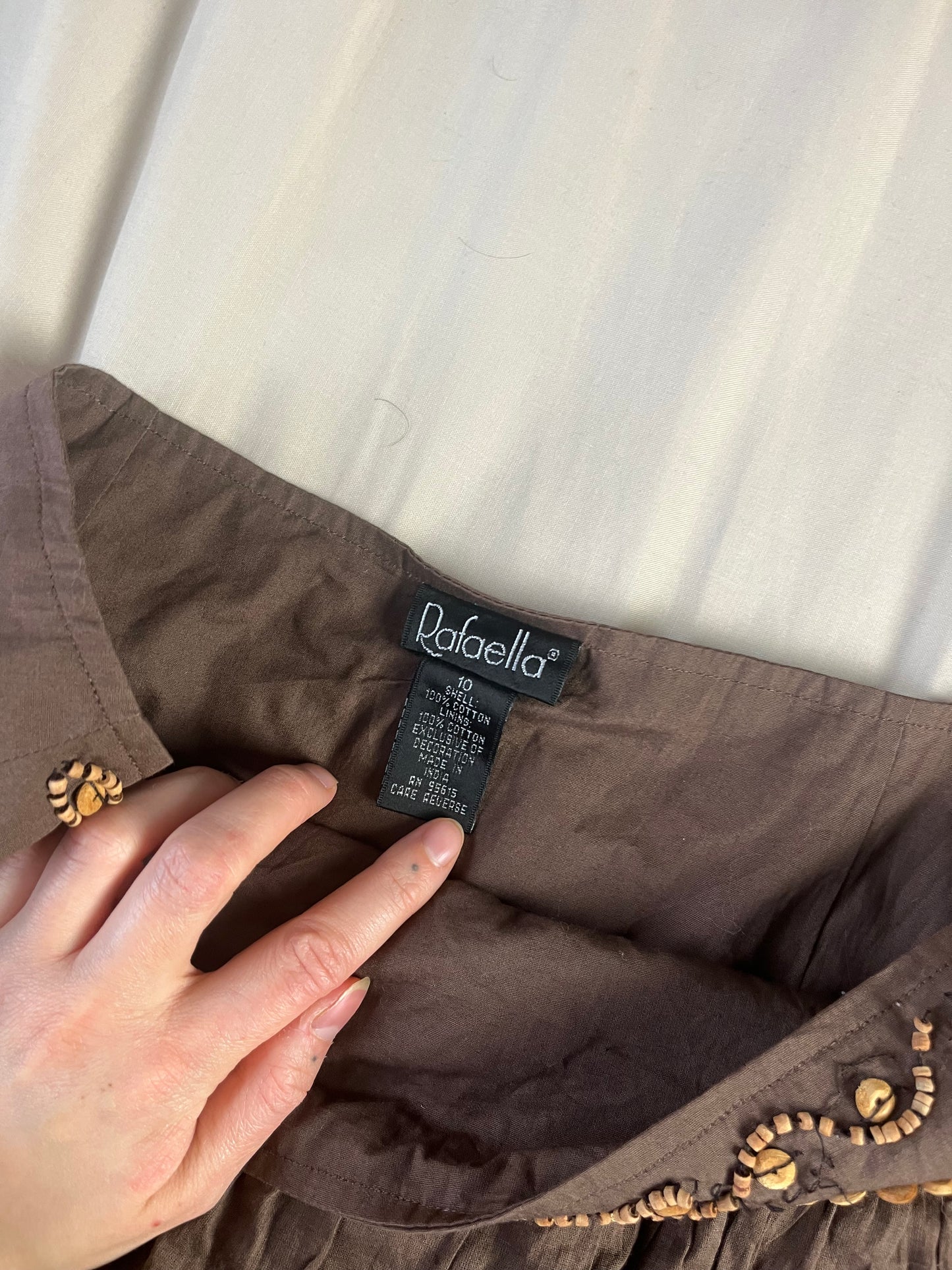 Julia 90s Skirt UK 14