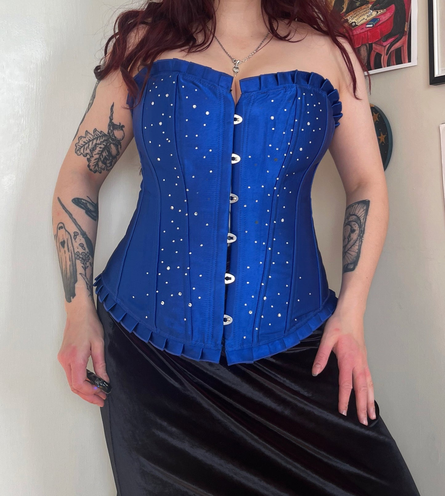 Violet Corset Top UK 10 -12