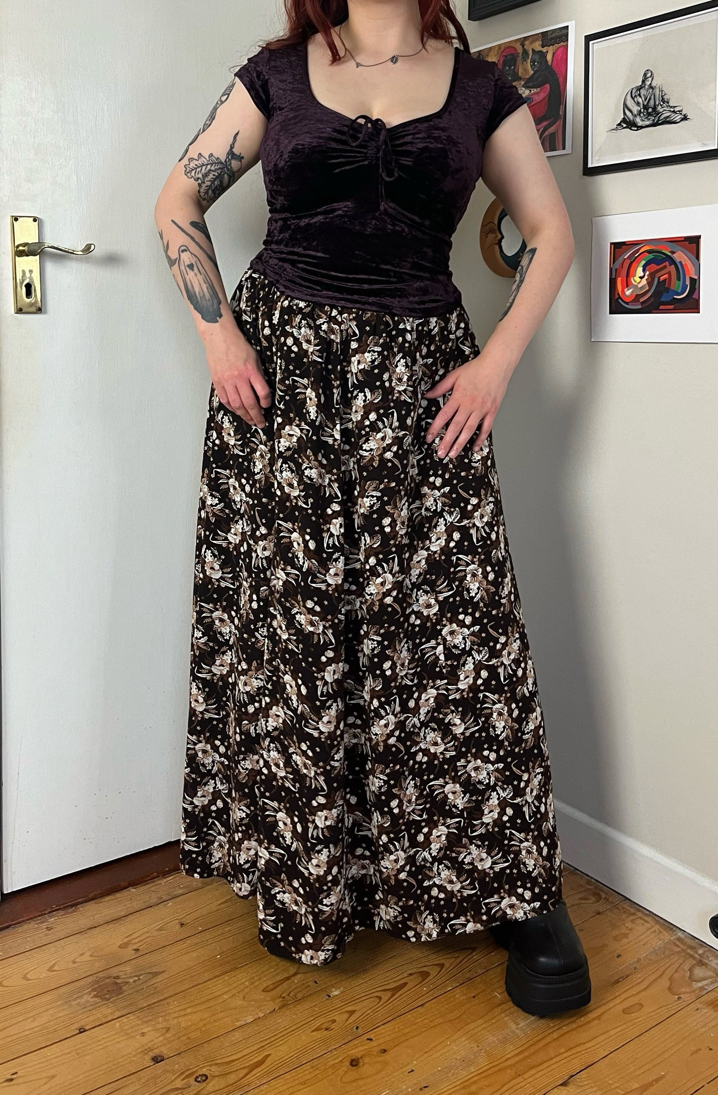 Daphne 90s Skirt UK 10-18