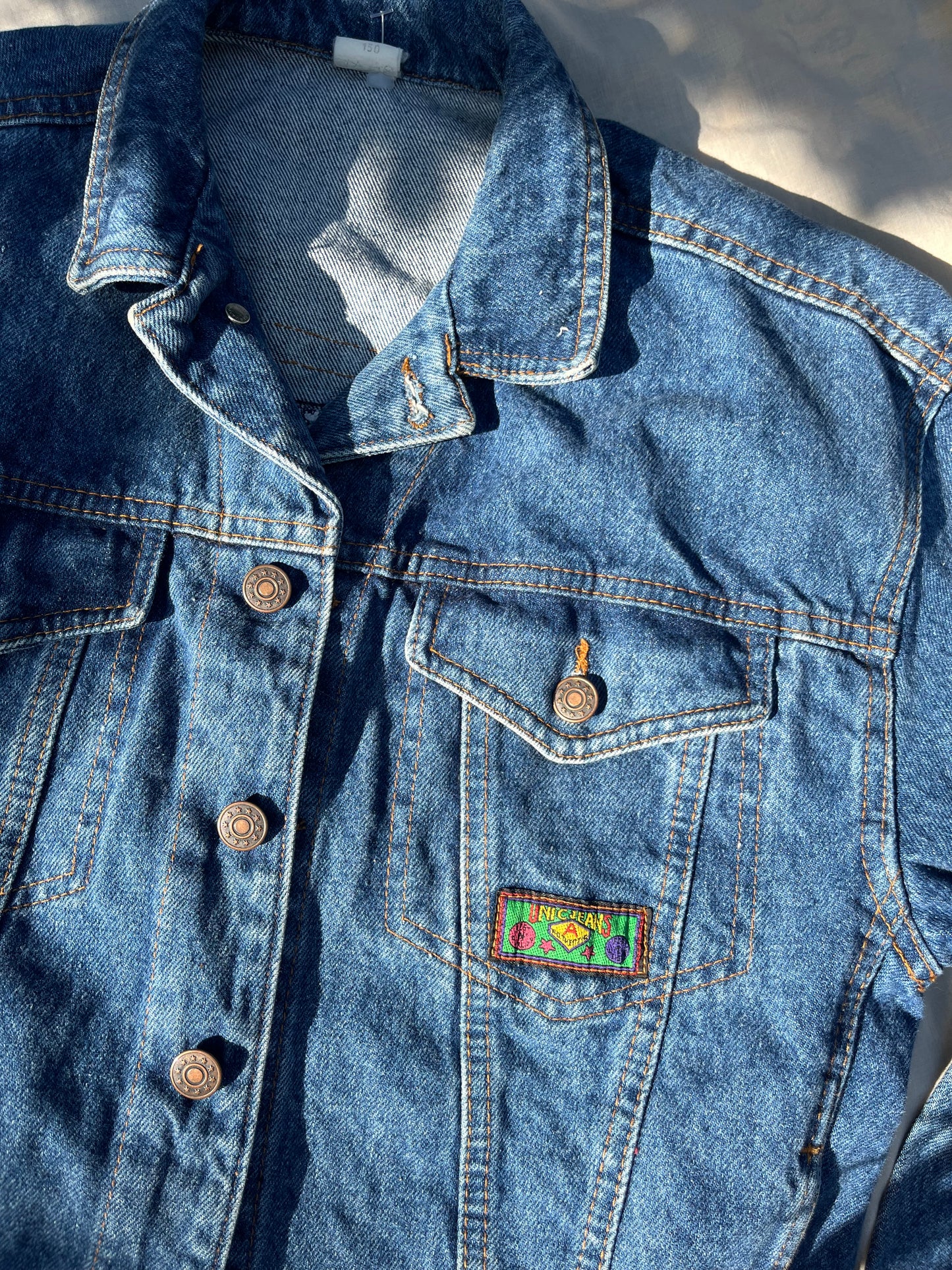 Chloe Denim Jacket UK 8-12