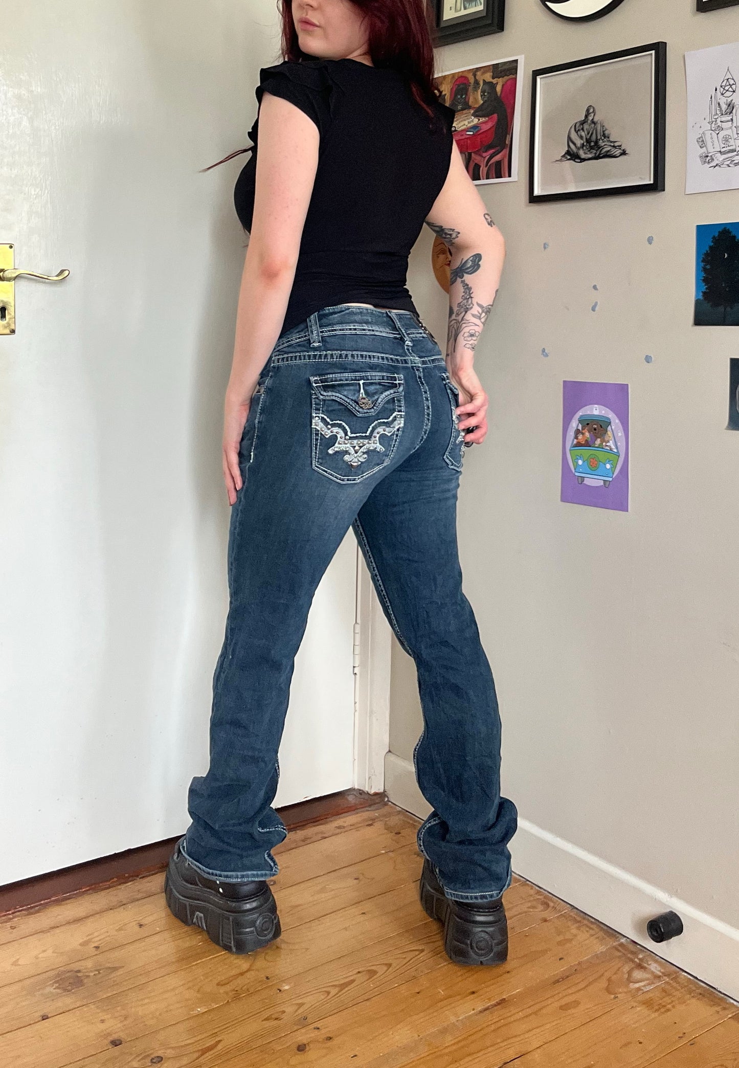 Kaitlyn Jeans UK 10