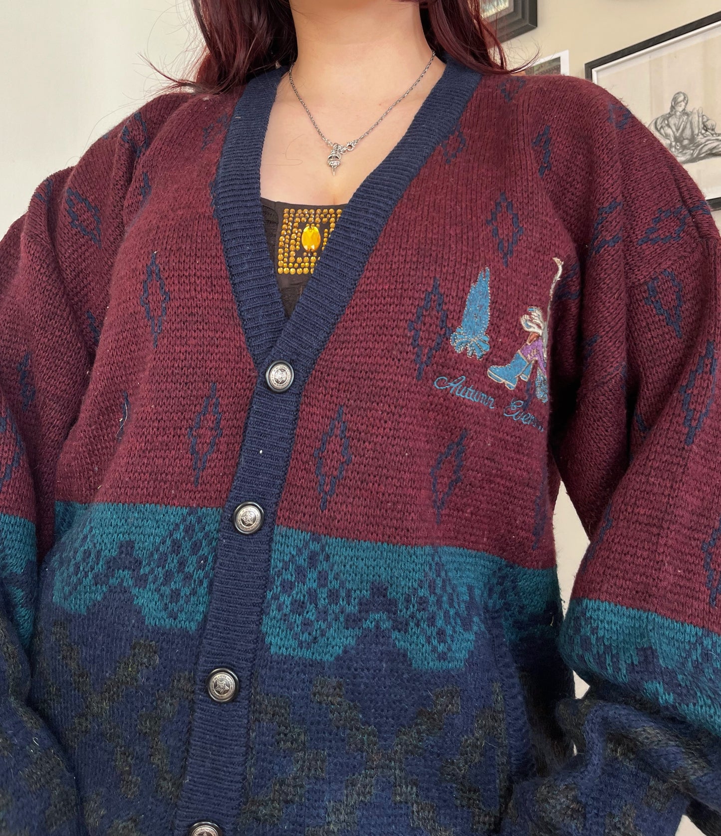 Meadow Cardigan UK 4-20/XL