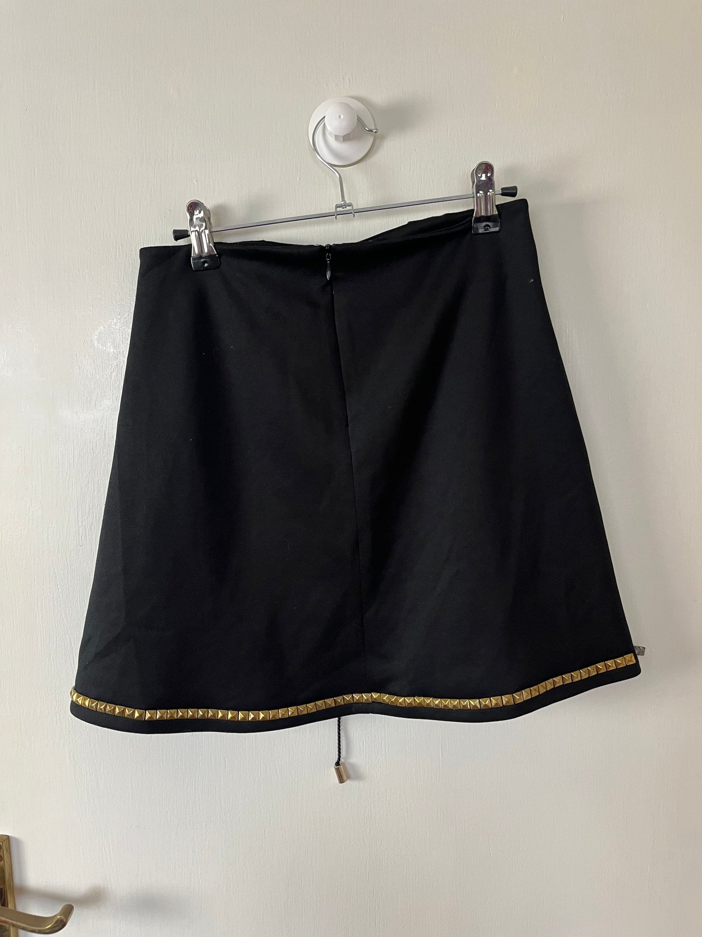 Sage Mini Skirt UK 6