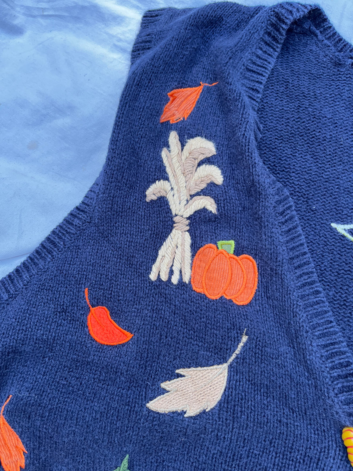 Cornucopia Sweater Vest XL