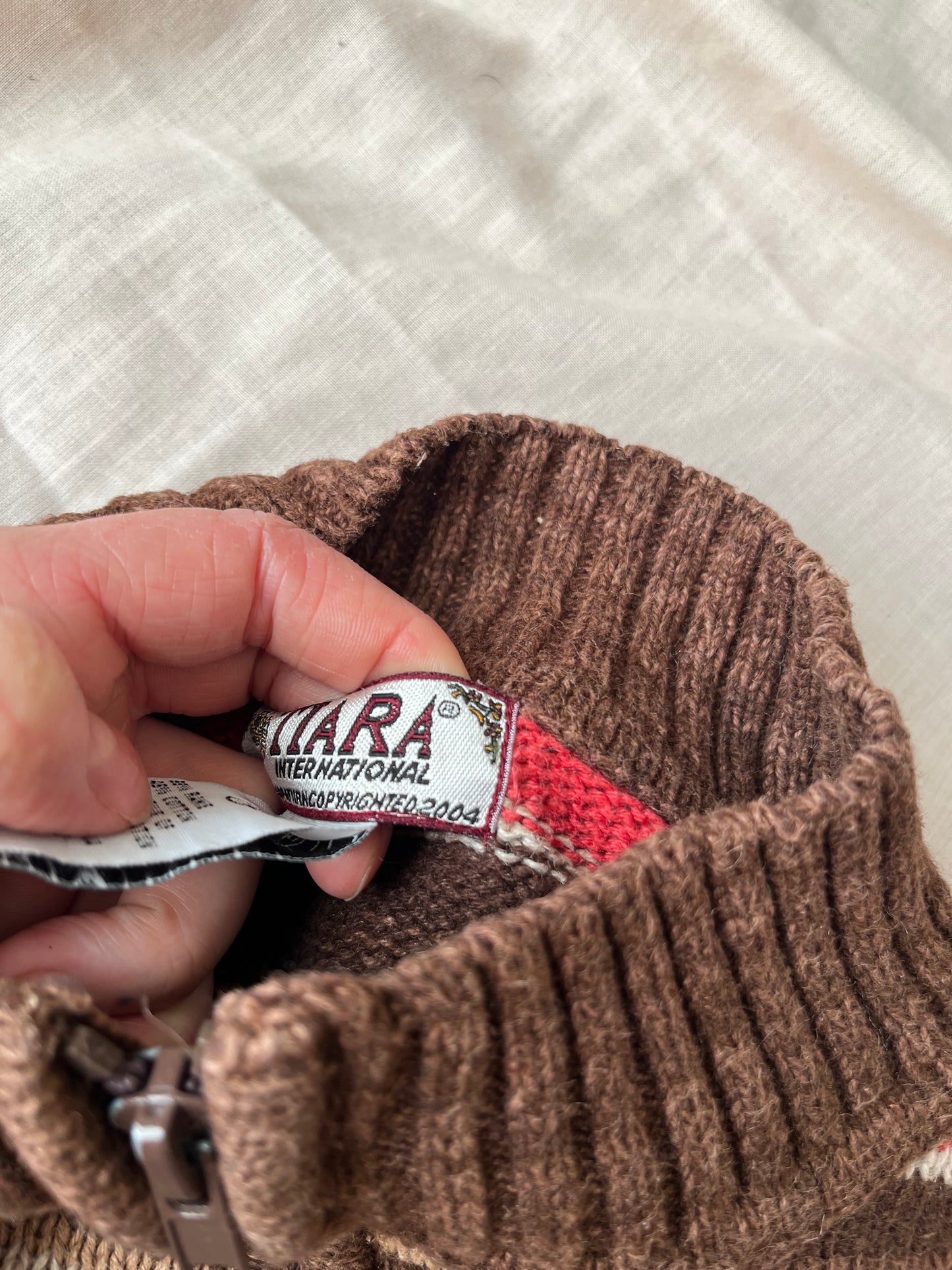 Stripy Cardigan - UK 6-14/M
