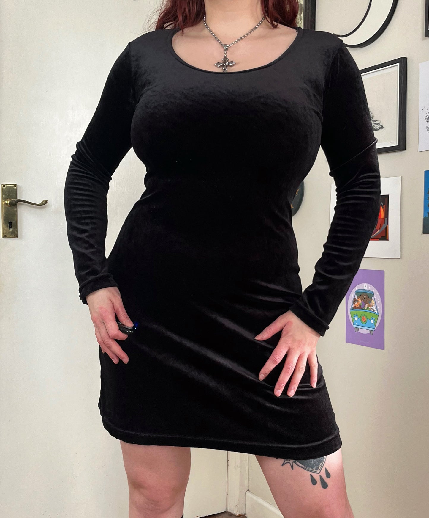 Rose Dress UK 10-12