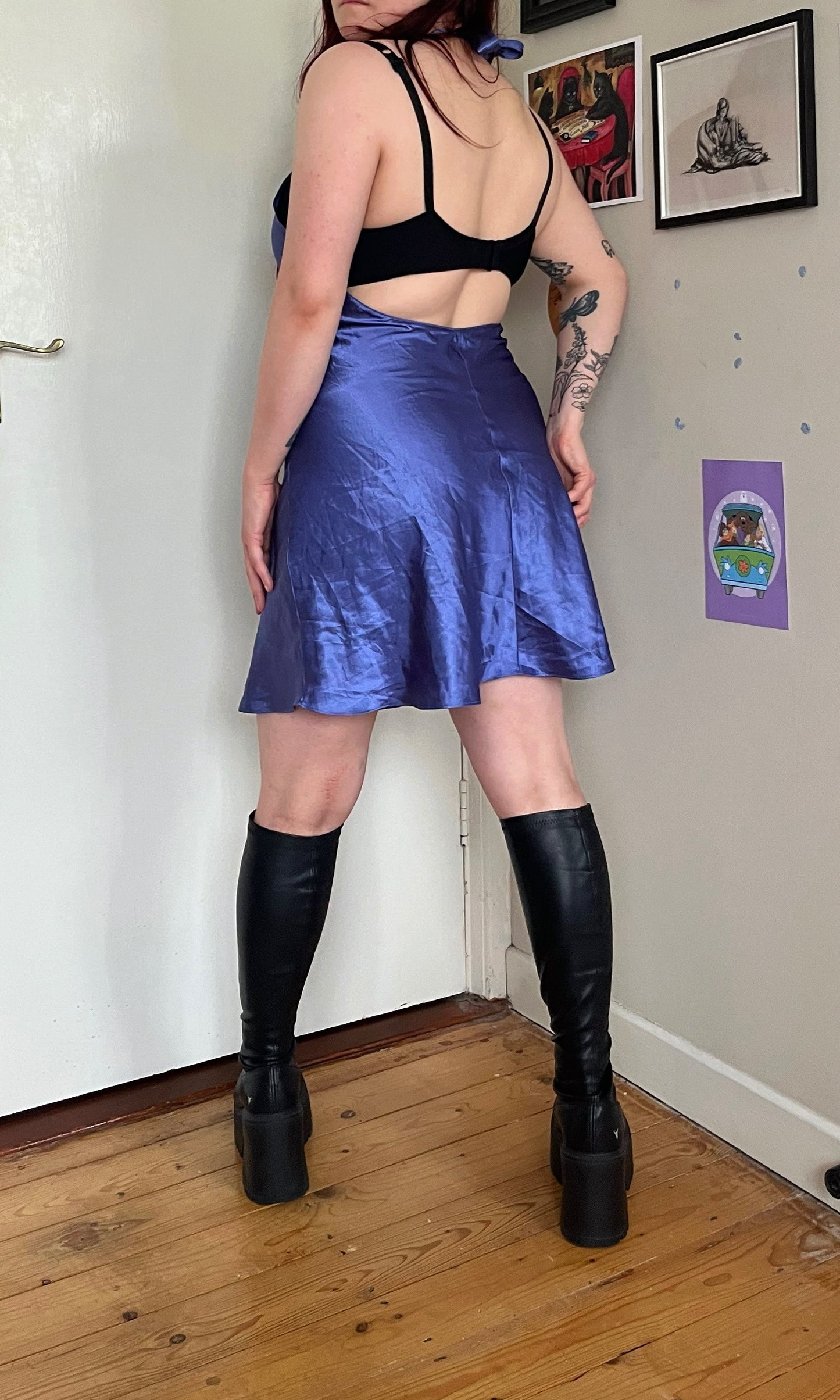 Harriet Slip Dress UK 12