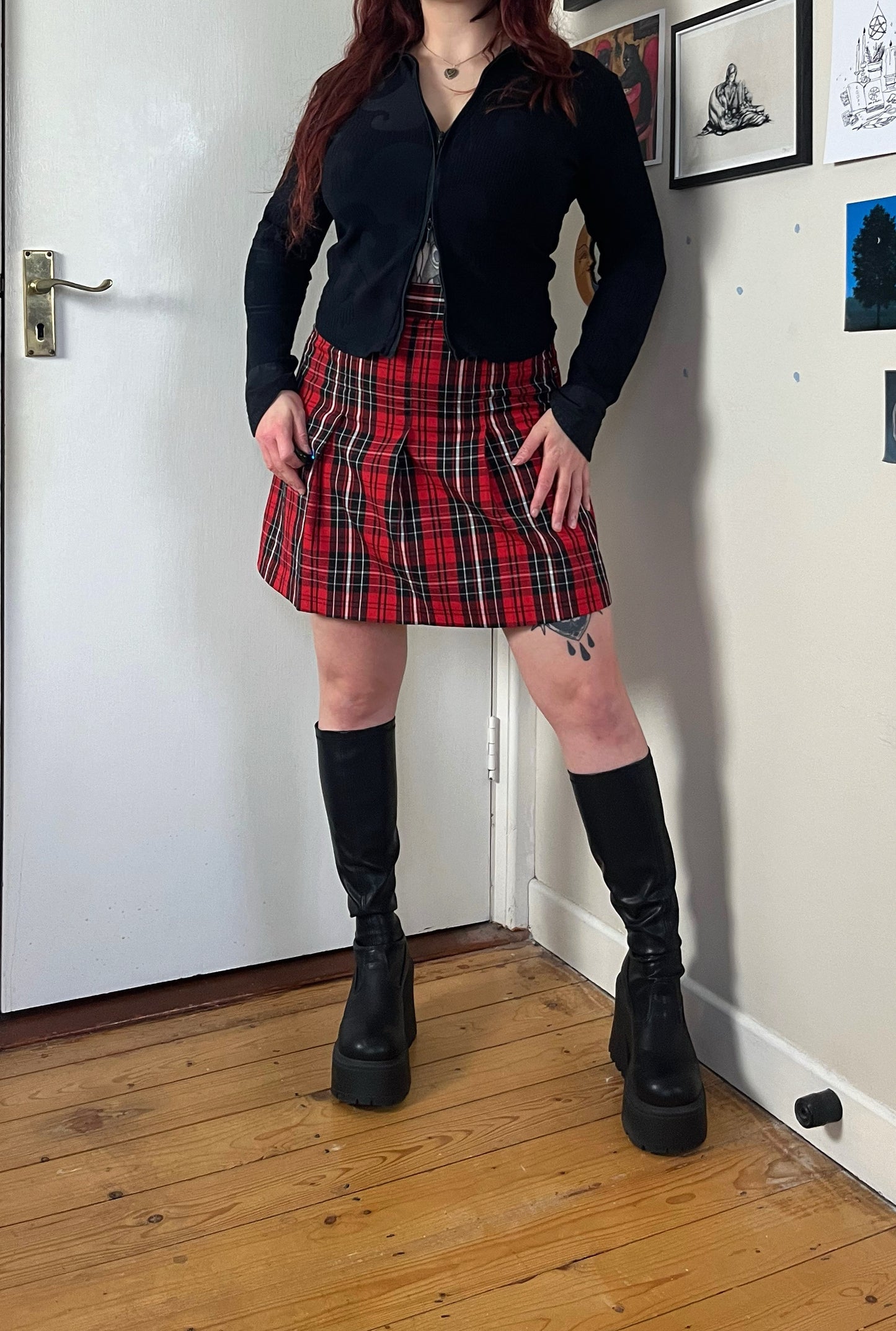 Kendra 00s Skirt UK 10-12