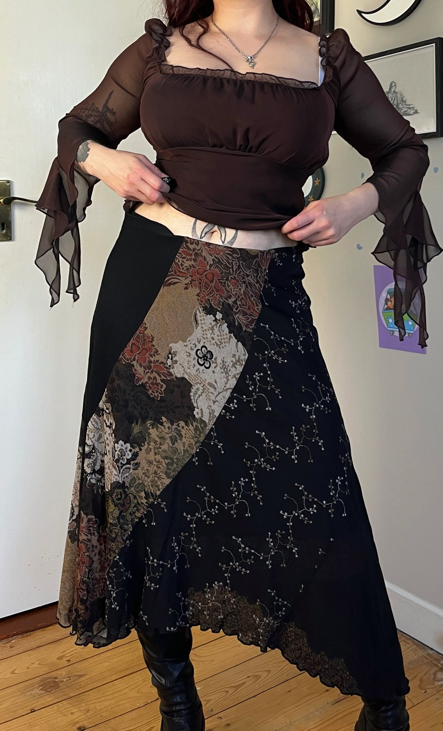 Olive Skirt UK 12-16