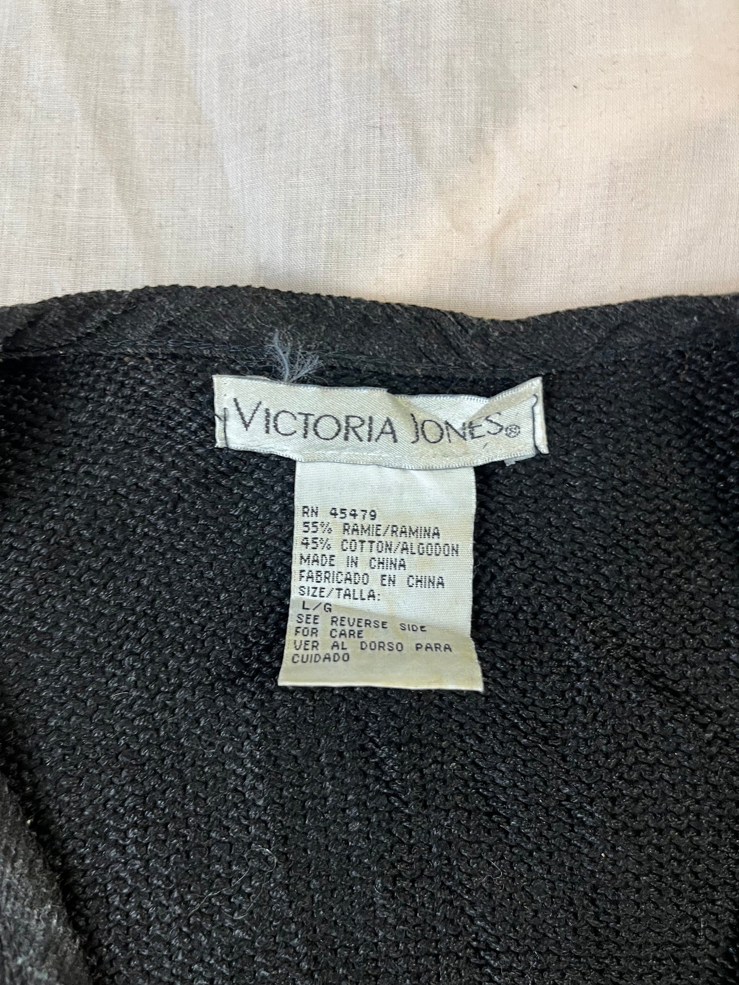 Seance 1990s Halloween Sweater Vest L