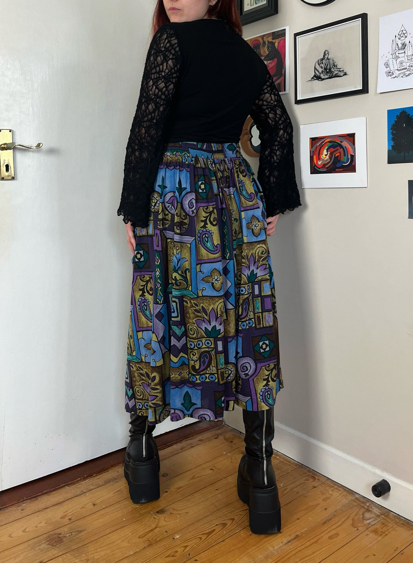 Clara 90s Skirt UK 16-18