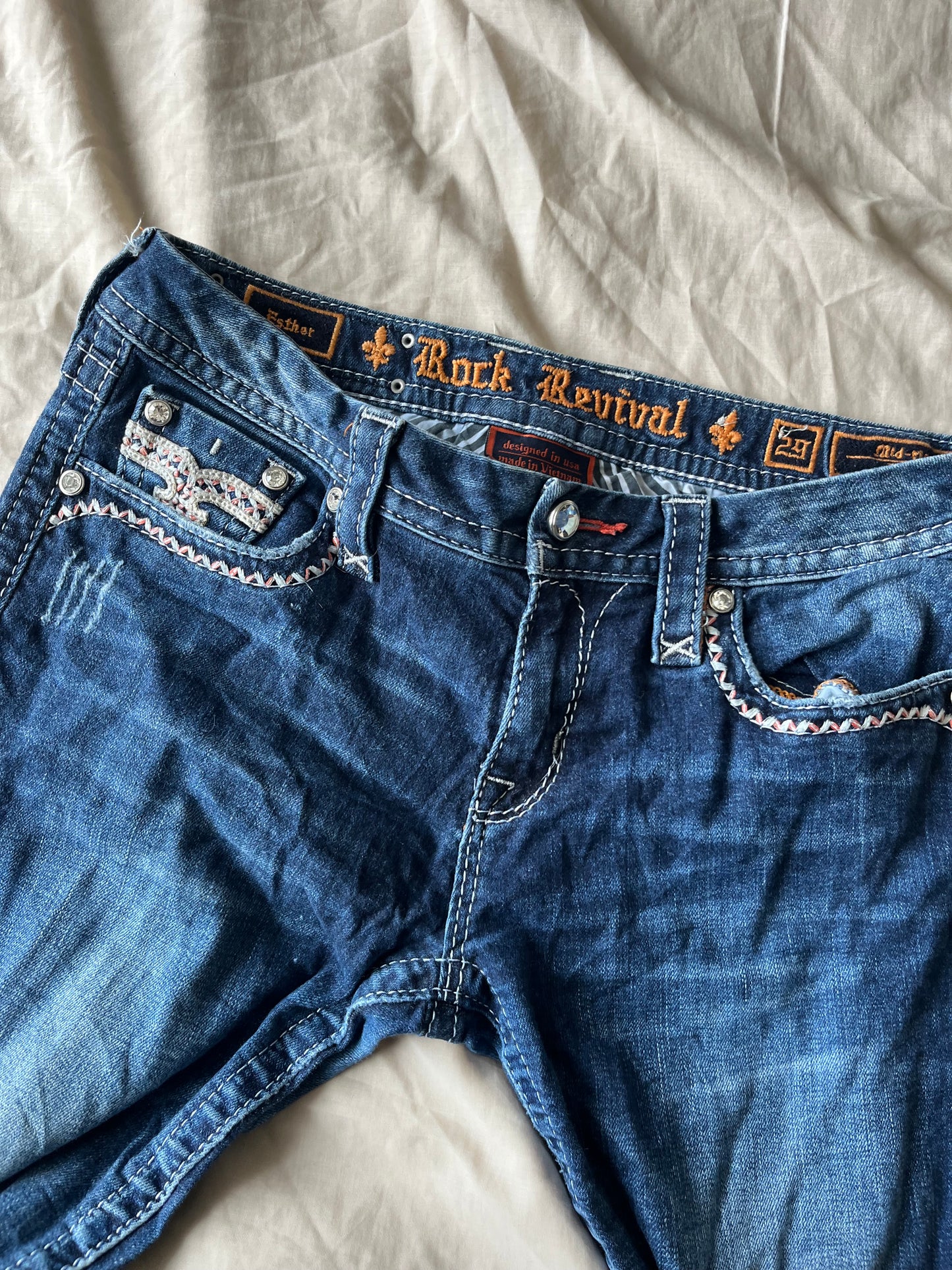 Rock Revival Jeans UK 8-10