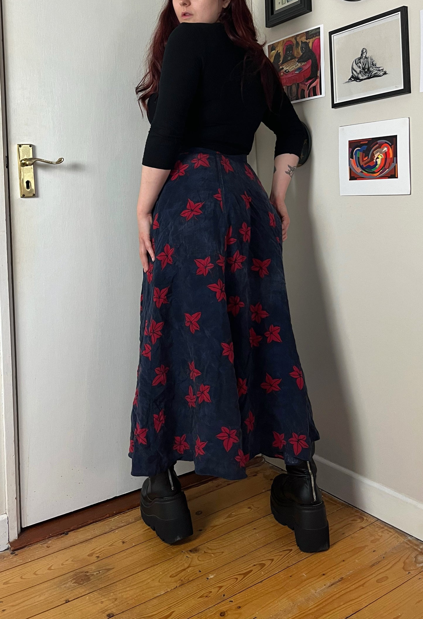 Vera 90s Skirt UK 14