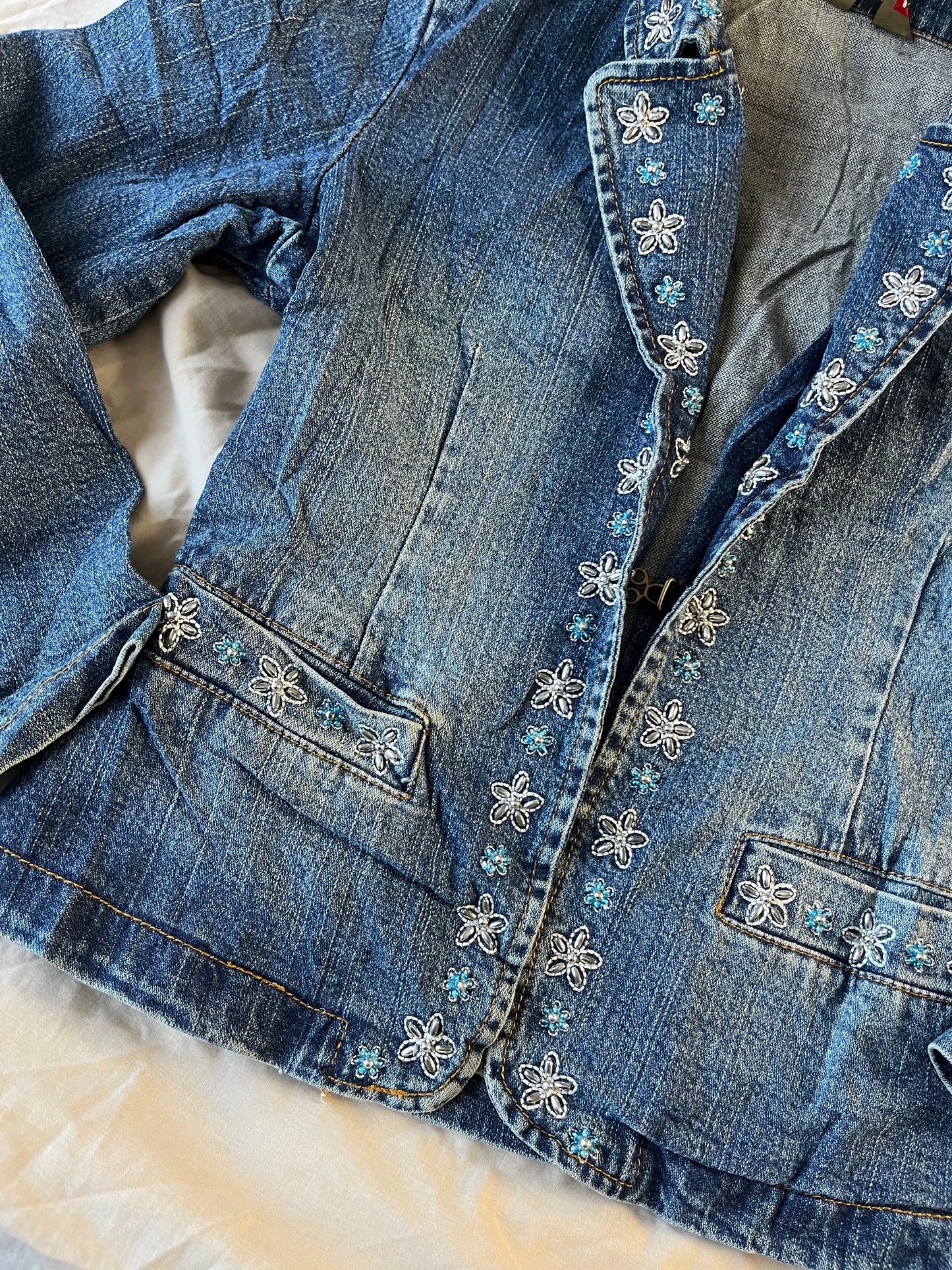 Lexi Denim Jacket UK 8