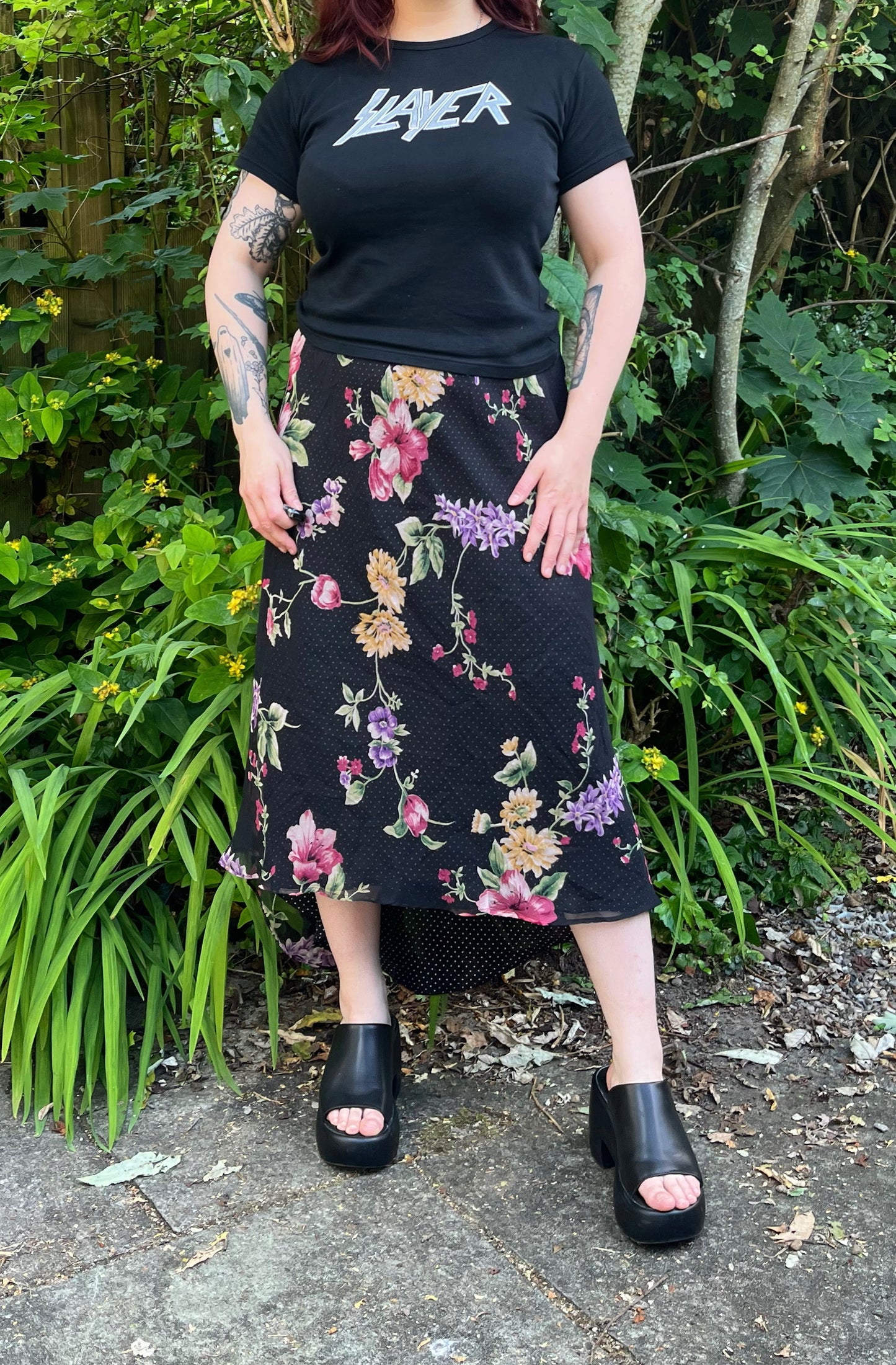Fleur Skirt UK 14-20