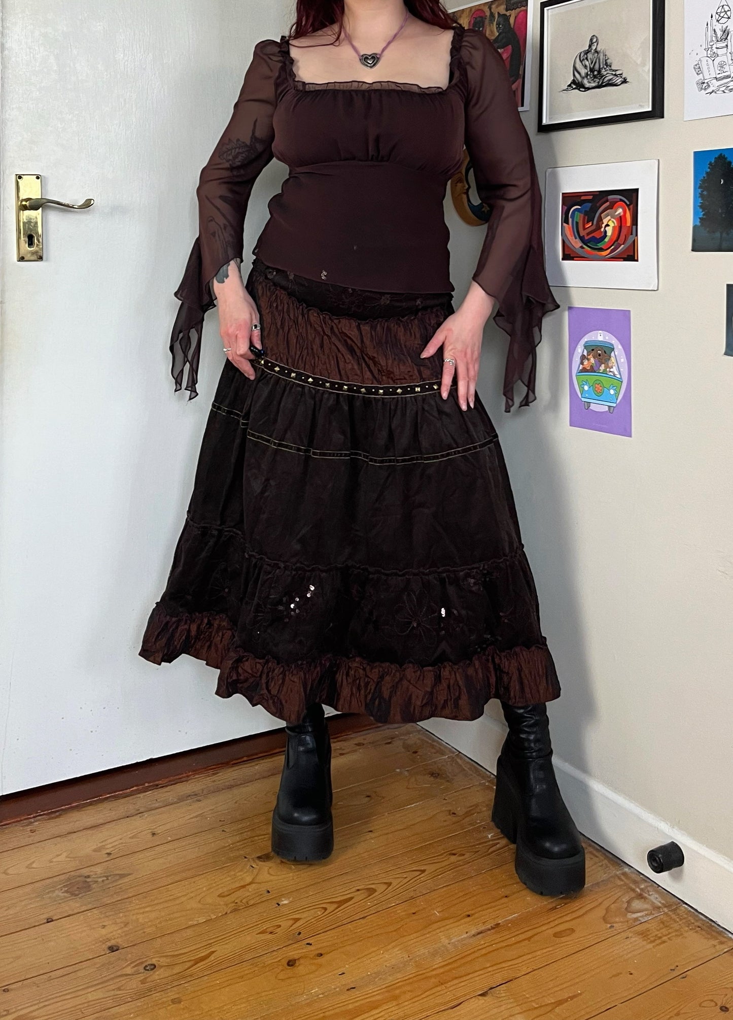 Celeste Skirt UK 10