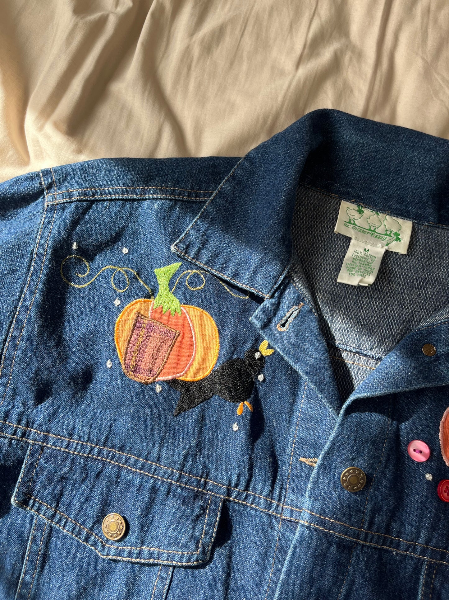 Pumpkin Patch 90s Denim Jacket L