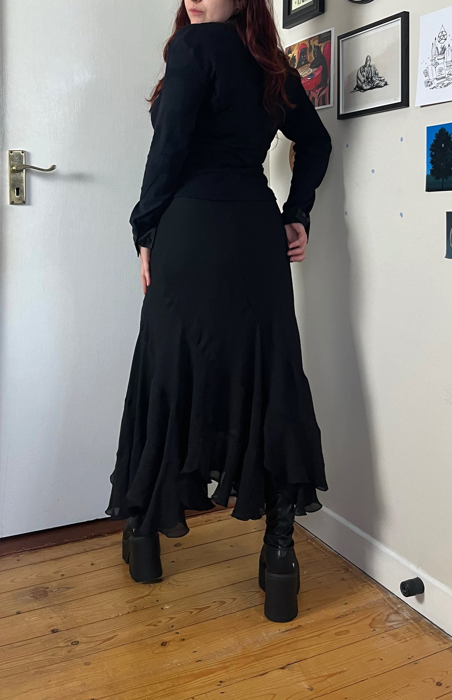 Alexis 90s Skirt UK 10