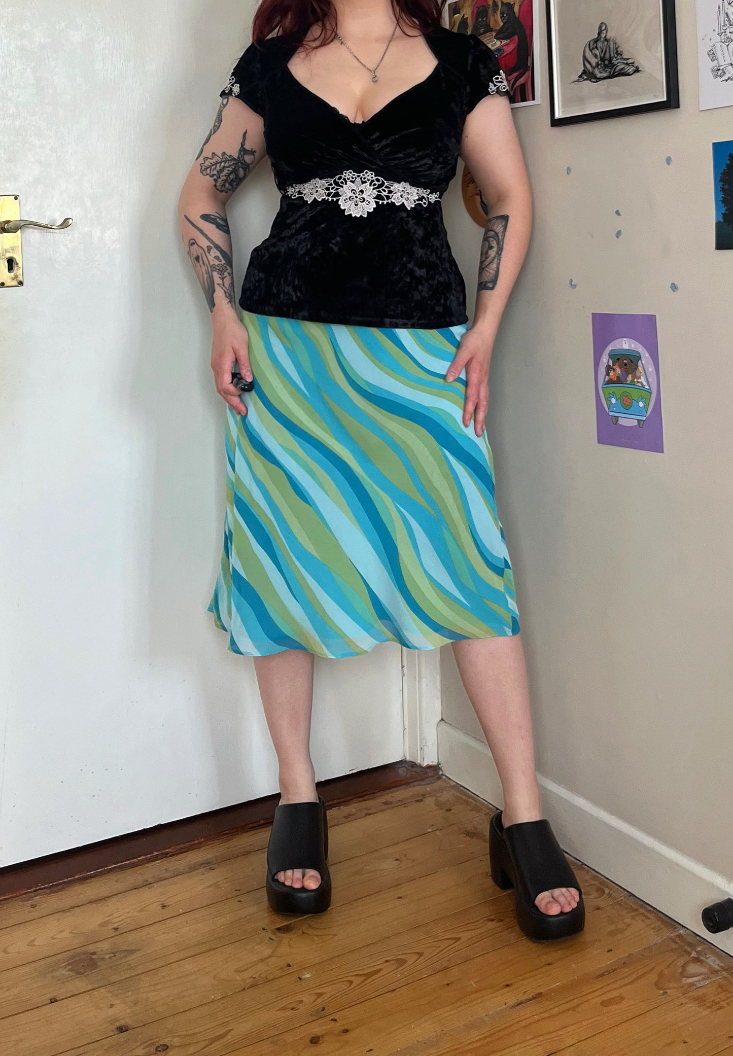 Siren Skirt UK 12-16