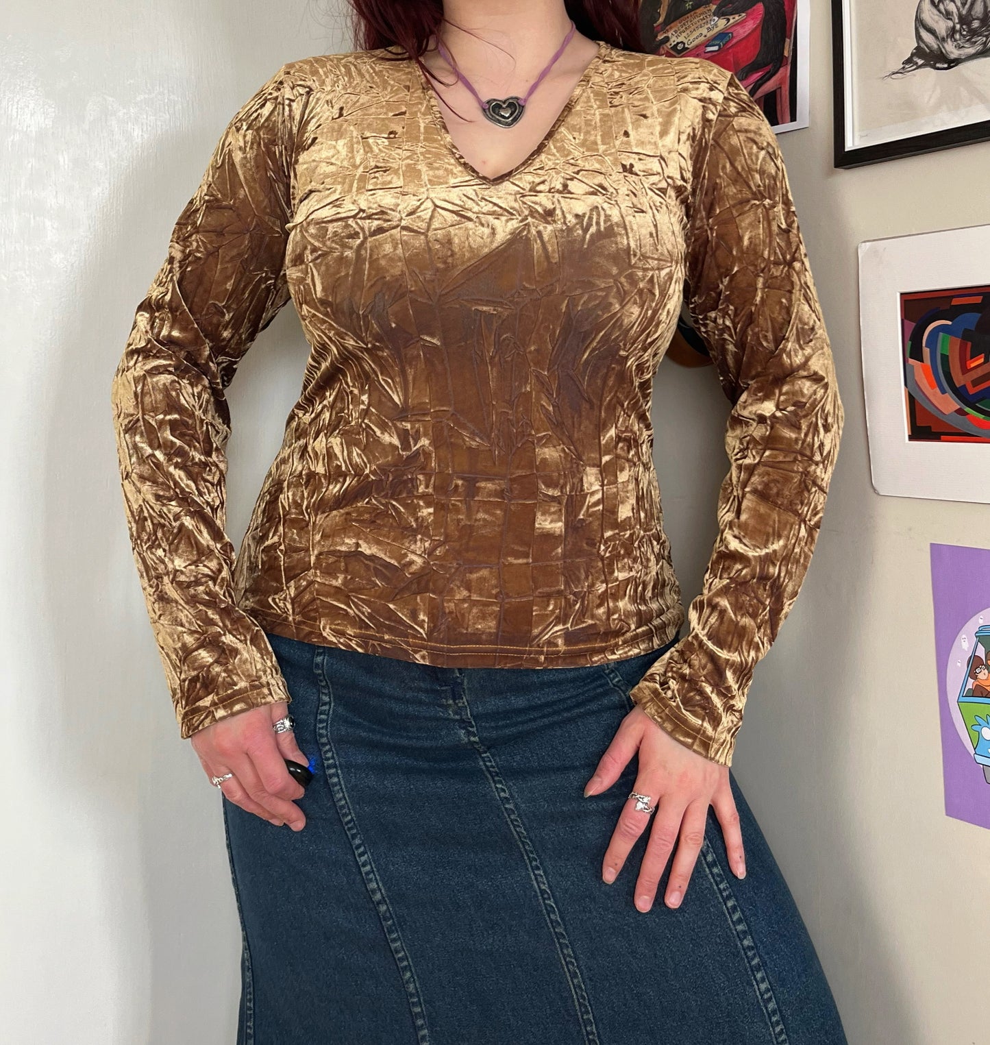 Amber Top UK 10