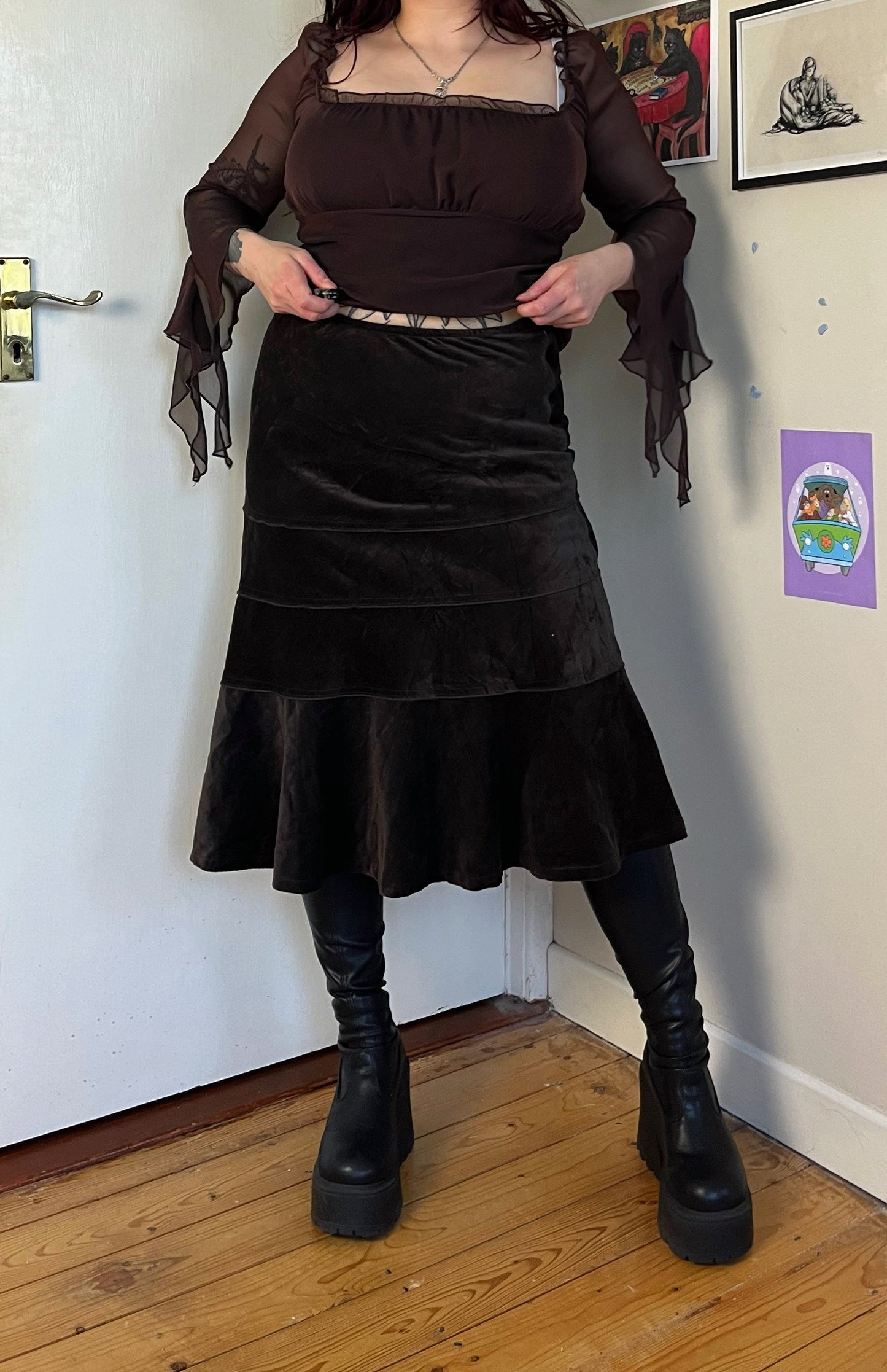 Delphine Skirt UK 12-14