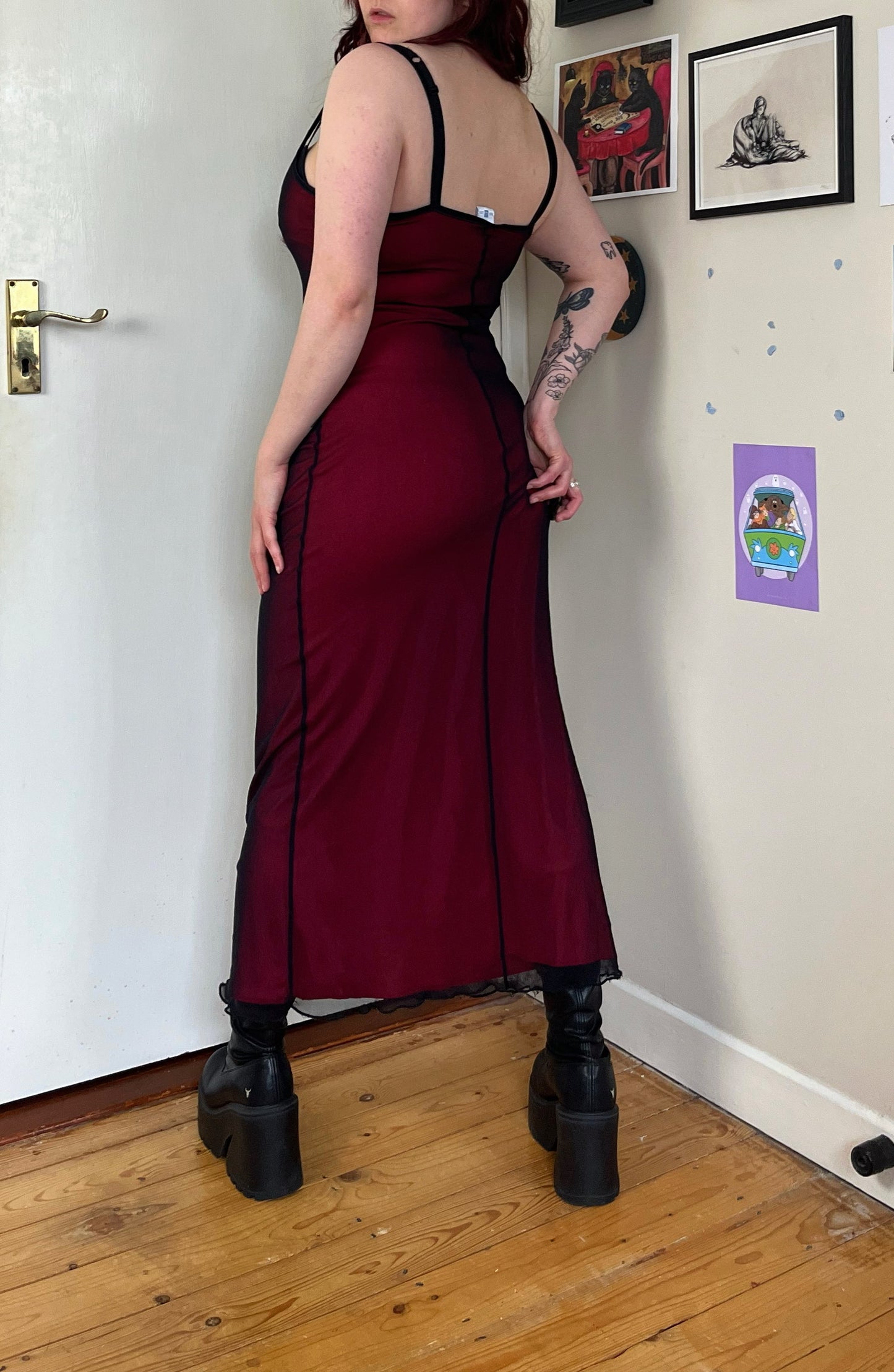 Jade Dress UK 10-12