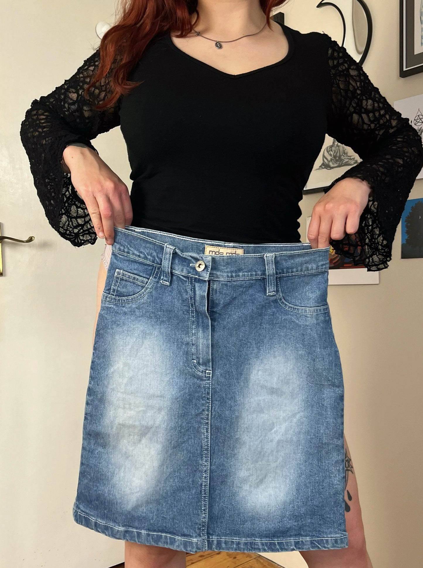 Cami 90s Skirt UK 8