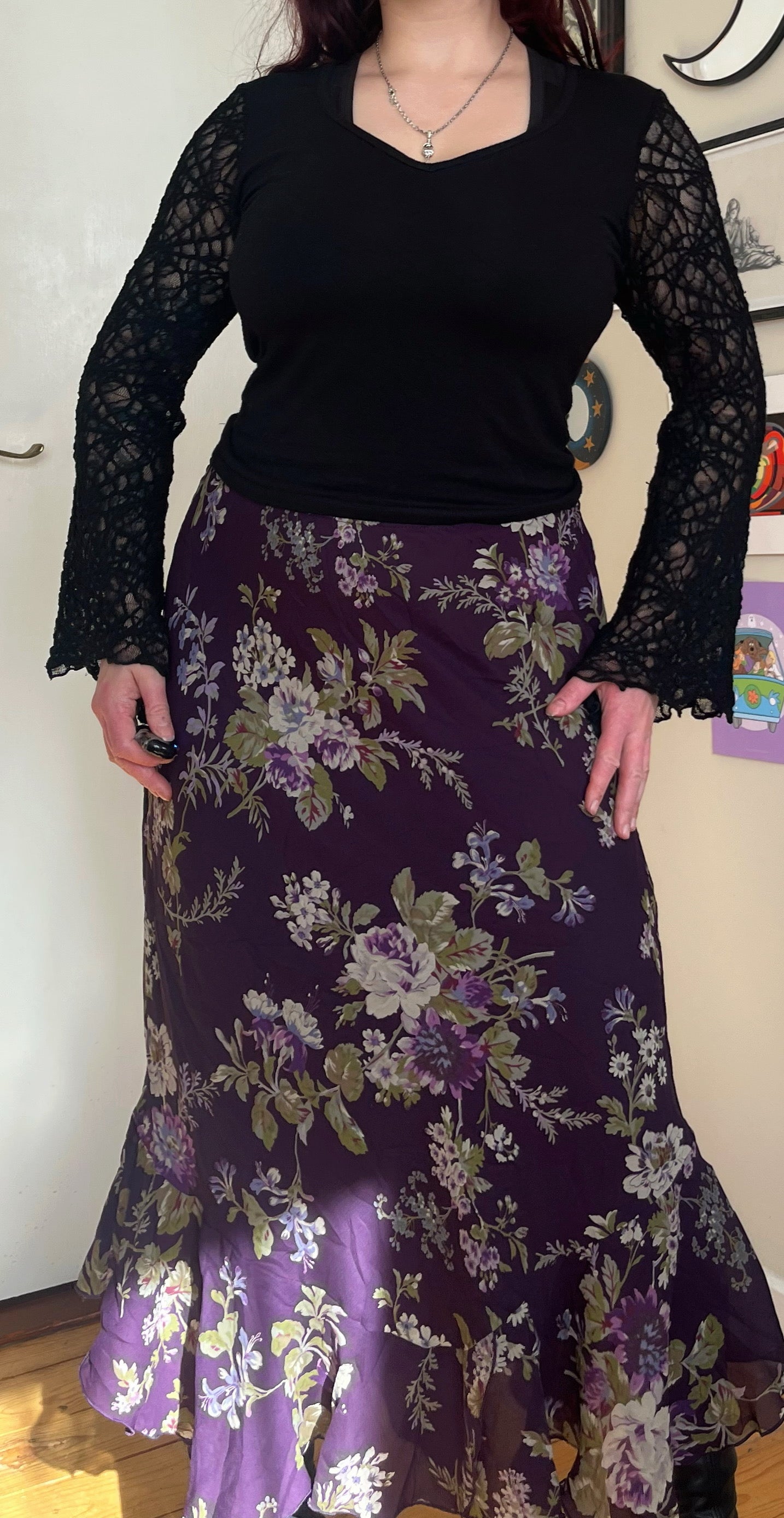 Iris Skirt UK 12-16